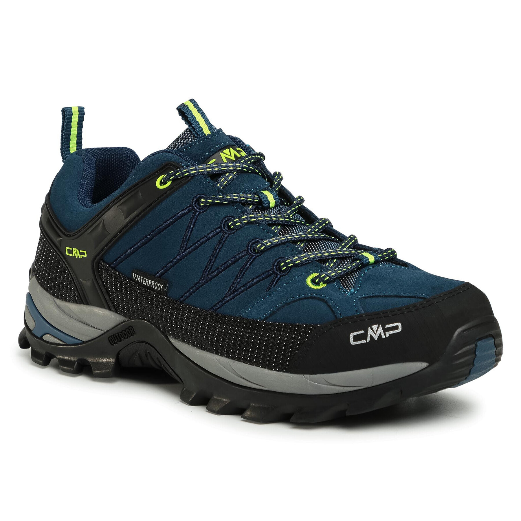 CMP Trekingová obuv Rigel Low Trekking Shoes Wp 3Q13247 Tmavomodrá - Pepit.sk