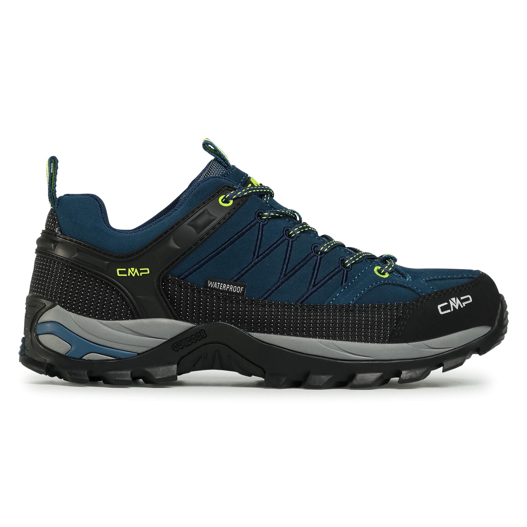 CMP Trekingová obuv Rigel Low Trekking Shoes Wp 3Q13247 Tmavomodrá - Pepit.sk