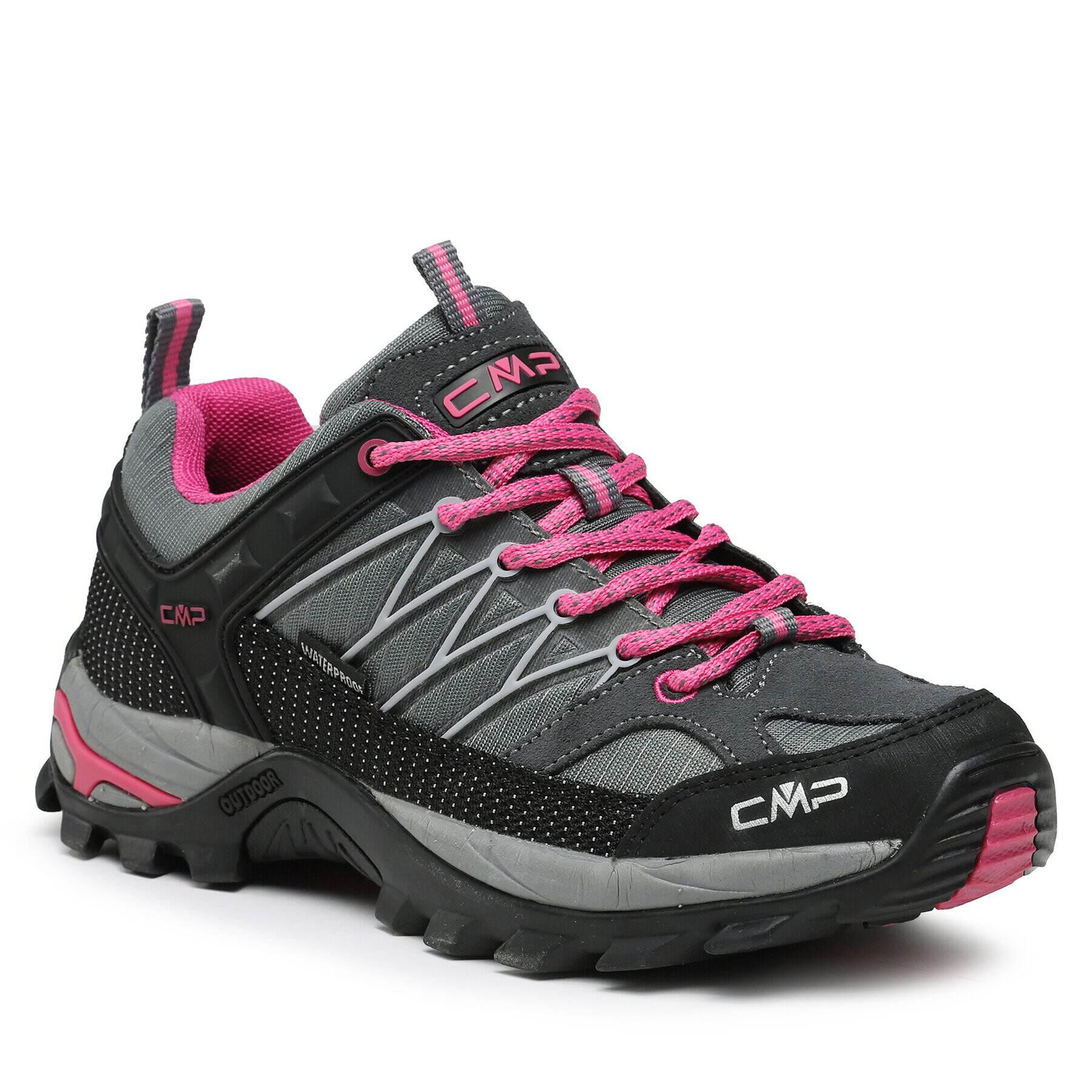 CMP Trekingová obuv Rigel Low Trekking Shoes Wp 3Q54456 Sivá - Pepit.sk