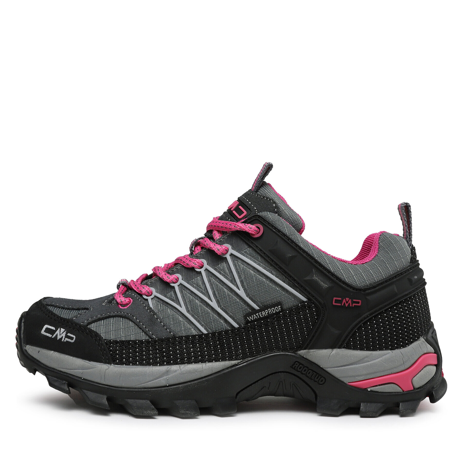 CMP Trekingová obuv Rigel Low Trekking Shoes Wp 3Q54456 Sivá - Pepit.sk