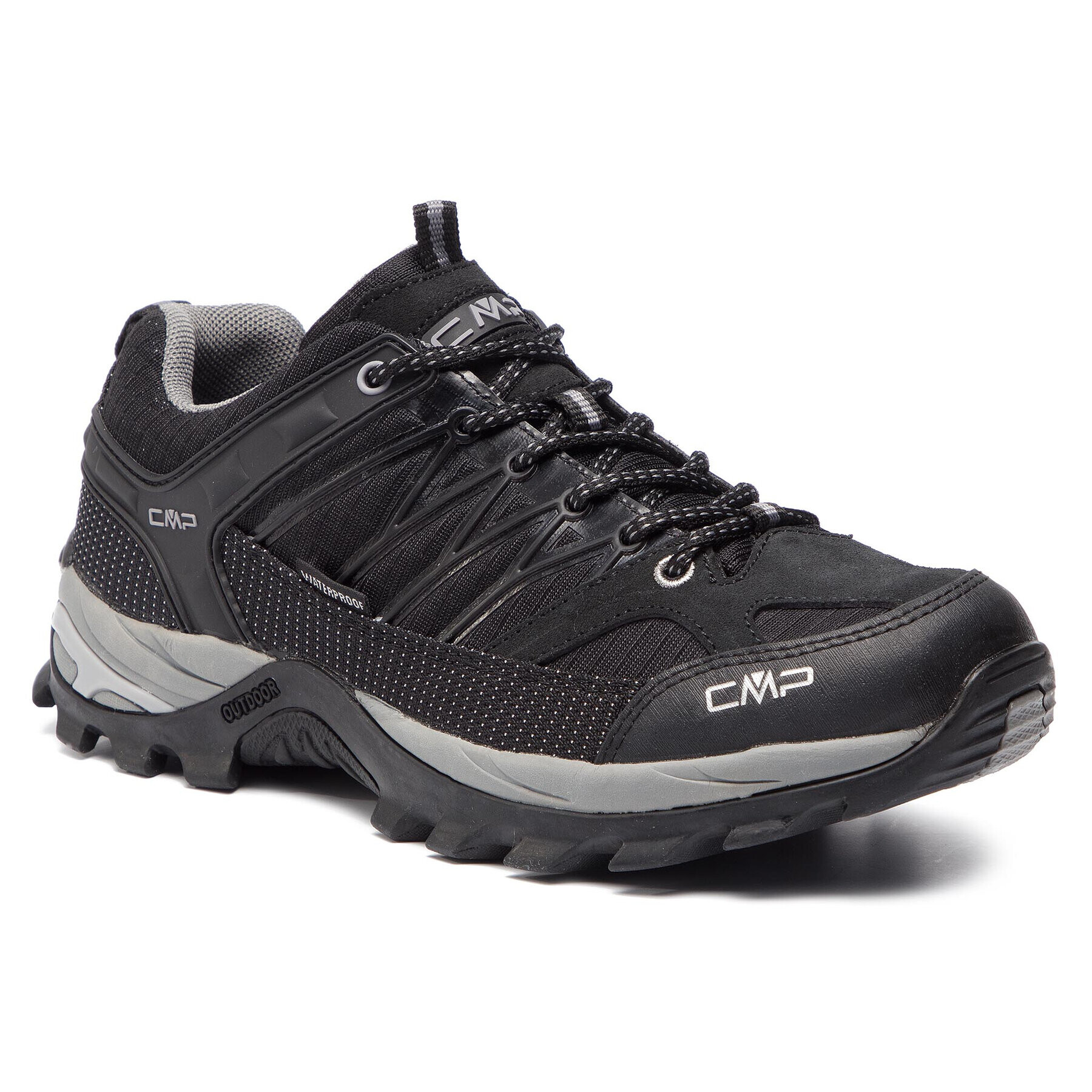 CMP Trekingová obuv Rigel Low Trekking Shoes Wp 3Q54457 Čierna - Pepit.sk