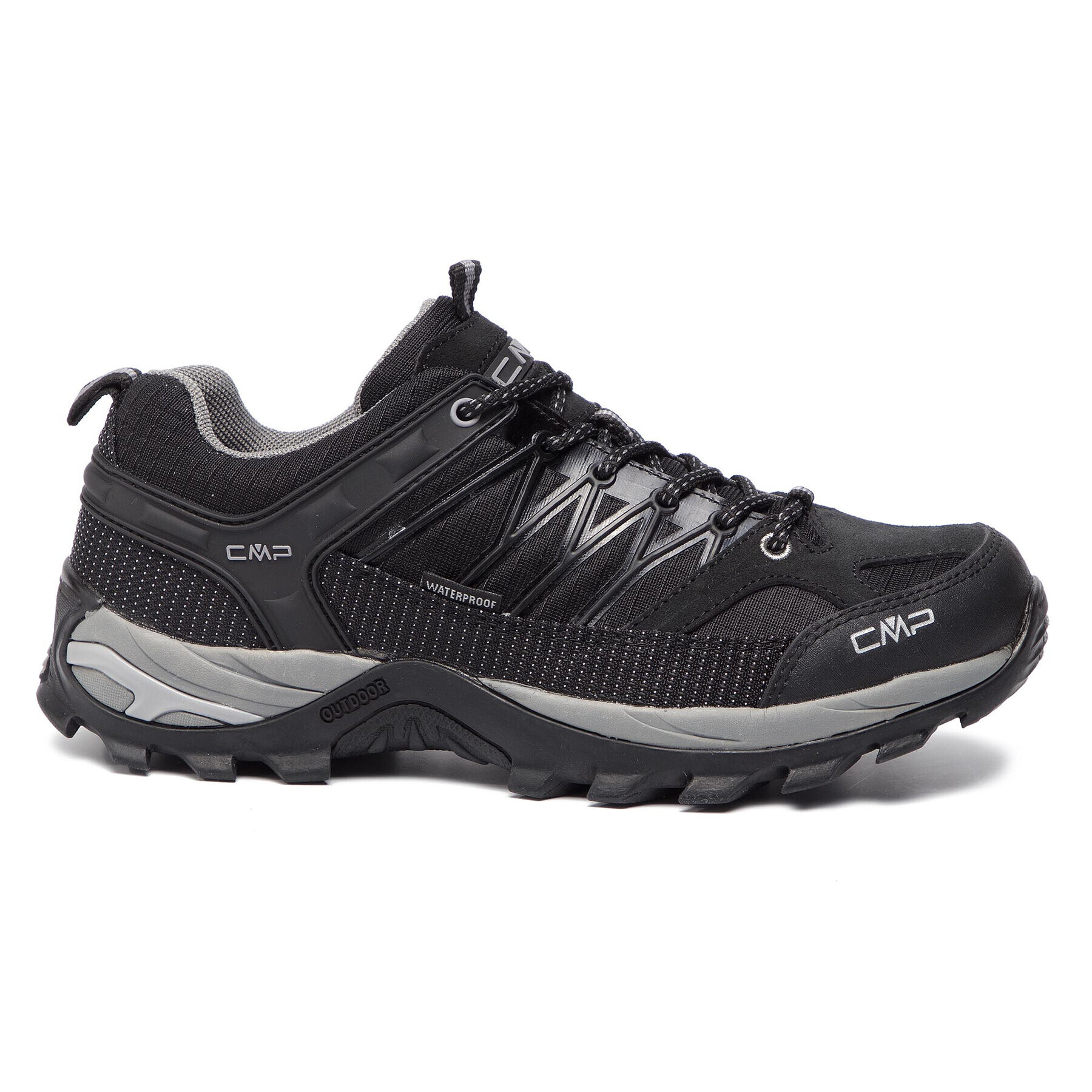 CMP Trekingová obuv Rigel Low Trekking Shoes Wp 3Q54457 Čierna - Pepit.sk