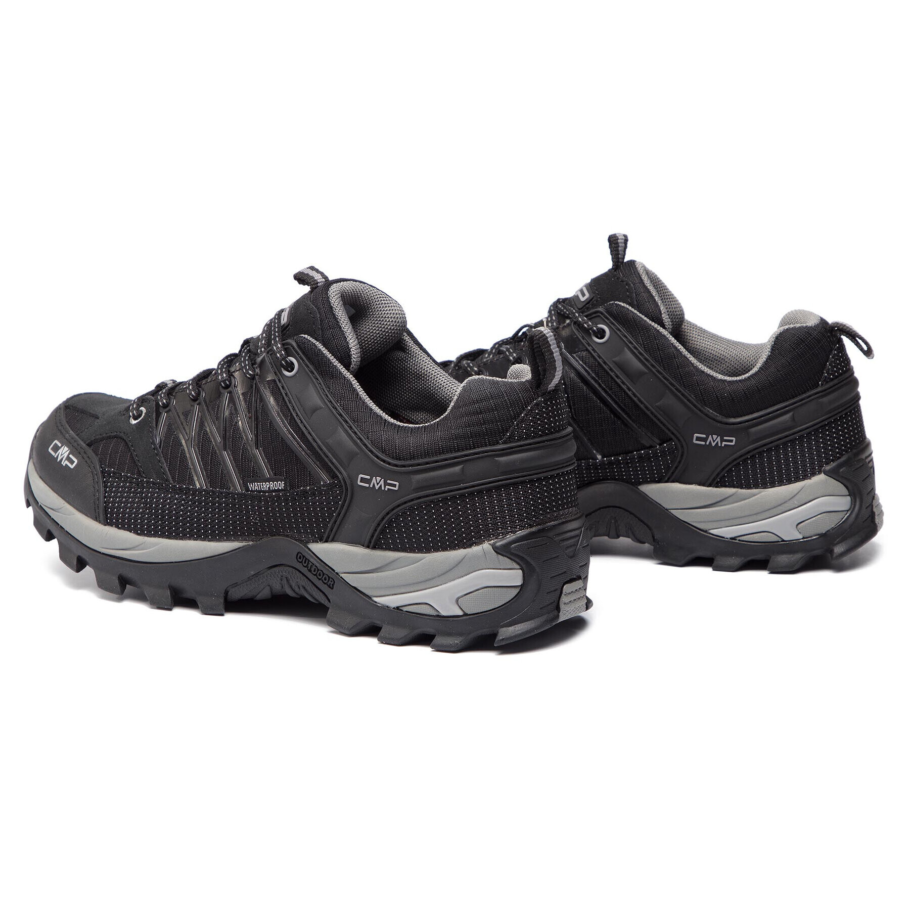 CMP Trekingová obuv Rigel Low Trekking Shoes Wp 3Q54457 Čierna - Pepit.sk