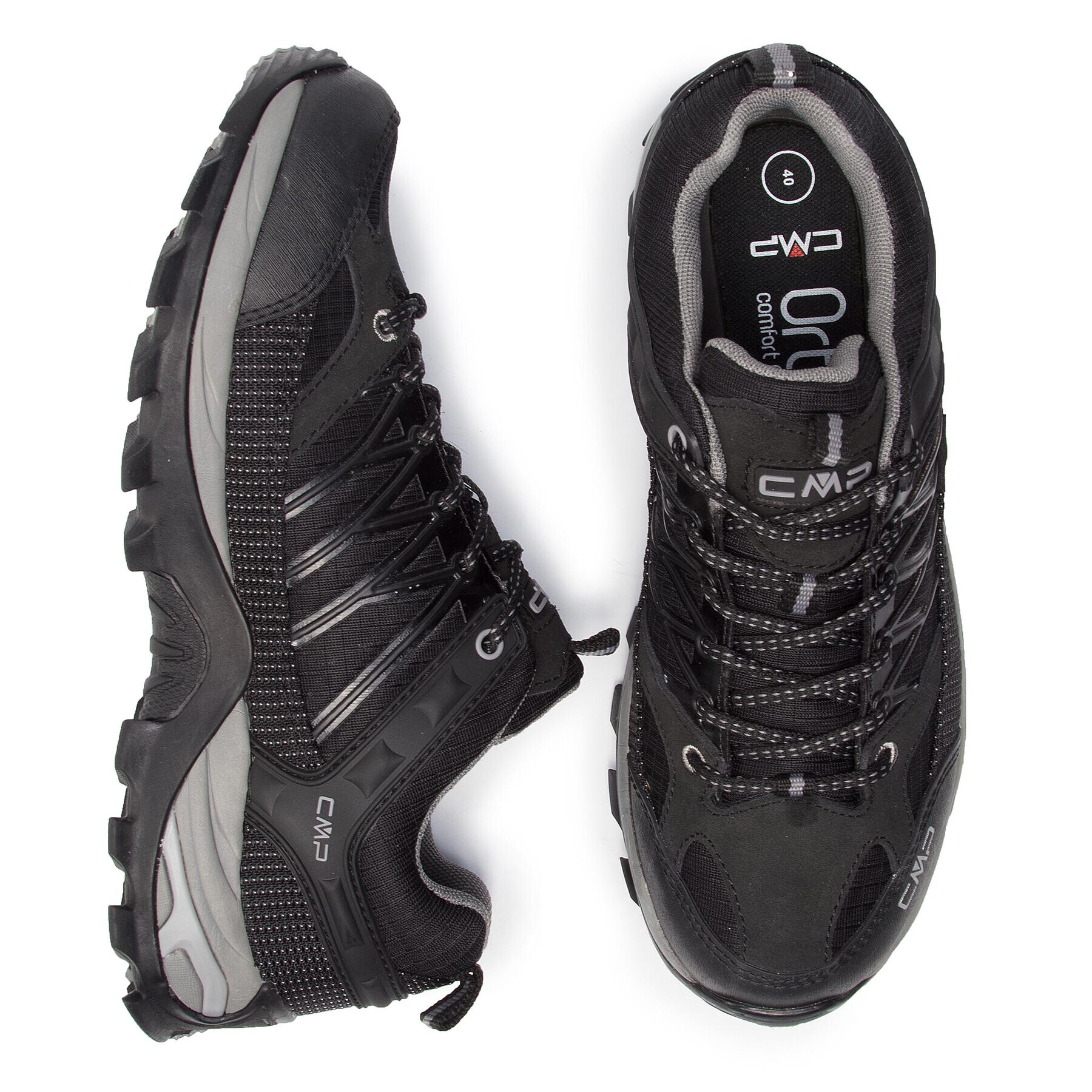 CMP Trekingová obuv Rigel Low Trekking Shoes Wp 3Q54457 Čierna - Pepit.sk