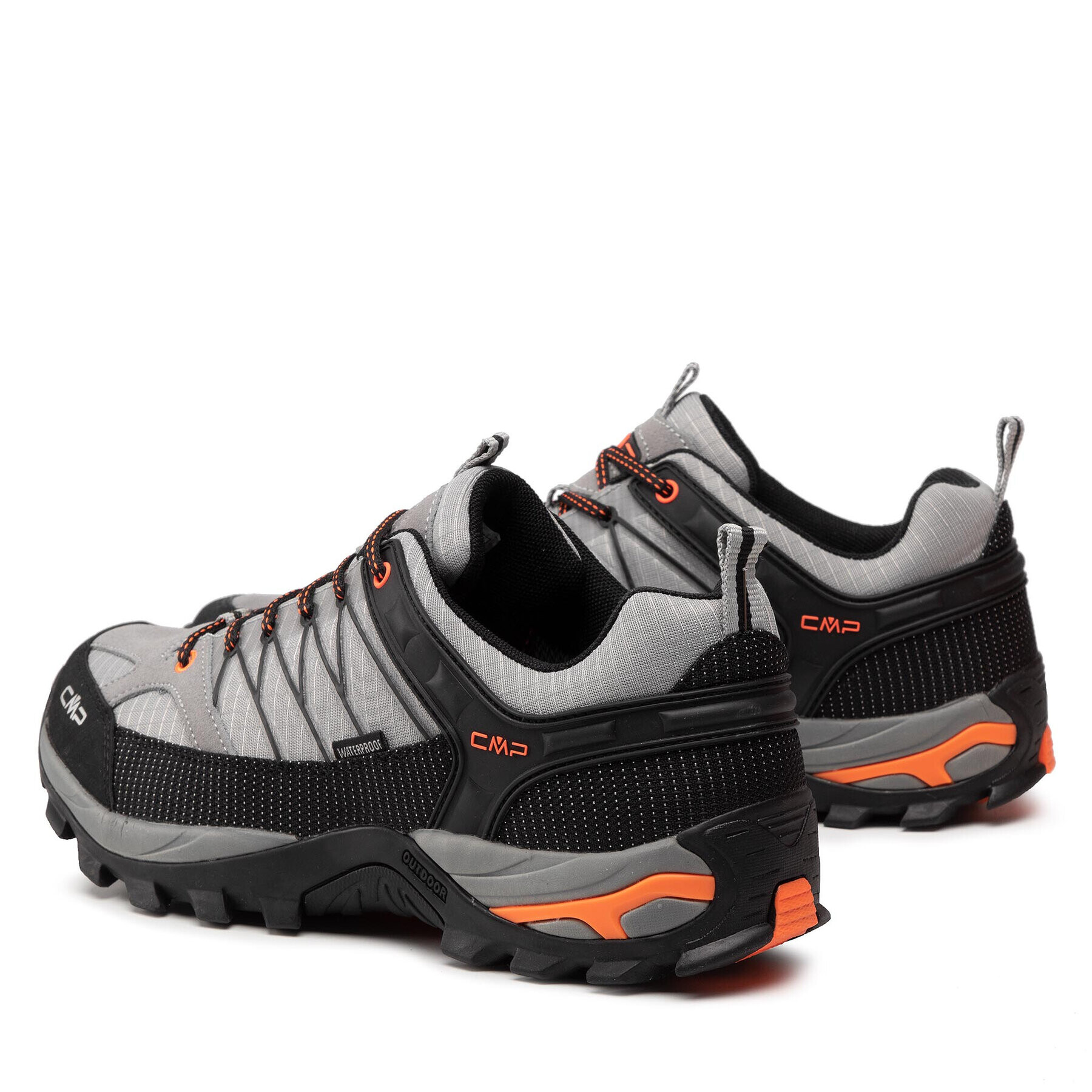 CMP Trekingová obuv Rigel Low Trekking Shoes Wp 3Q54457 Sivá - Pepit.sk