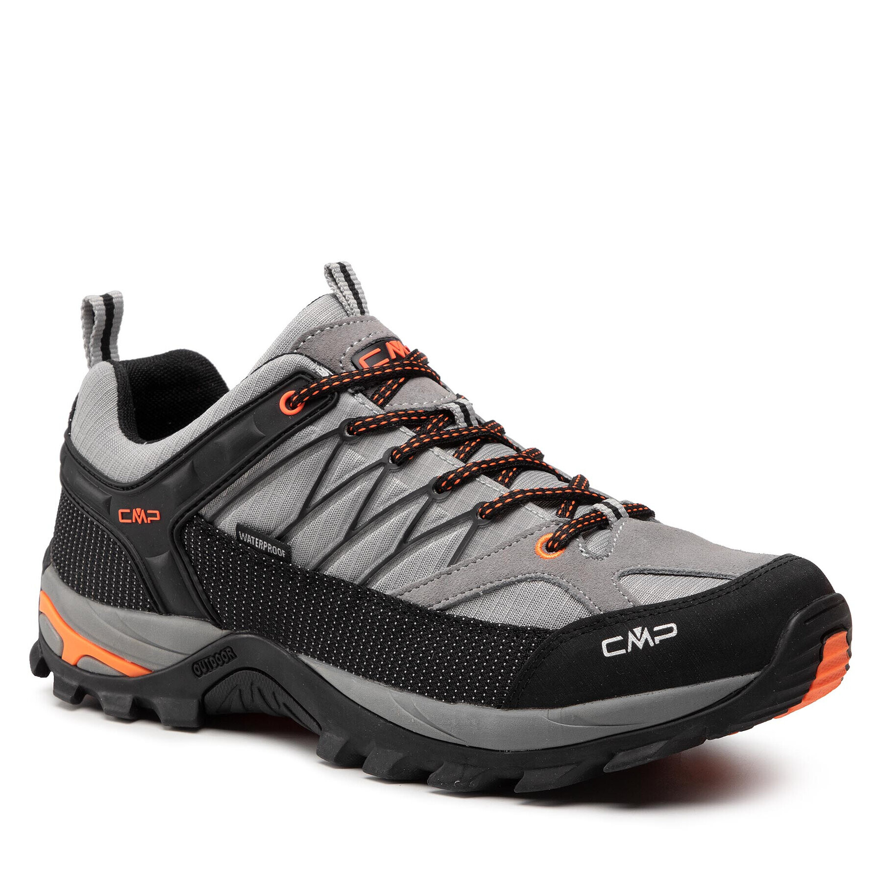 CMP Trekingová obuv Rigel Low Trekking Shoes Wp 3Q54457 Sivá - Pepit.sk