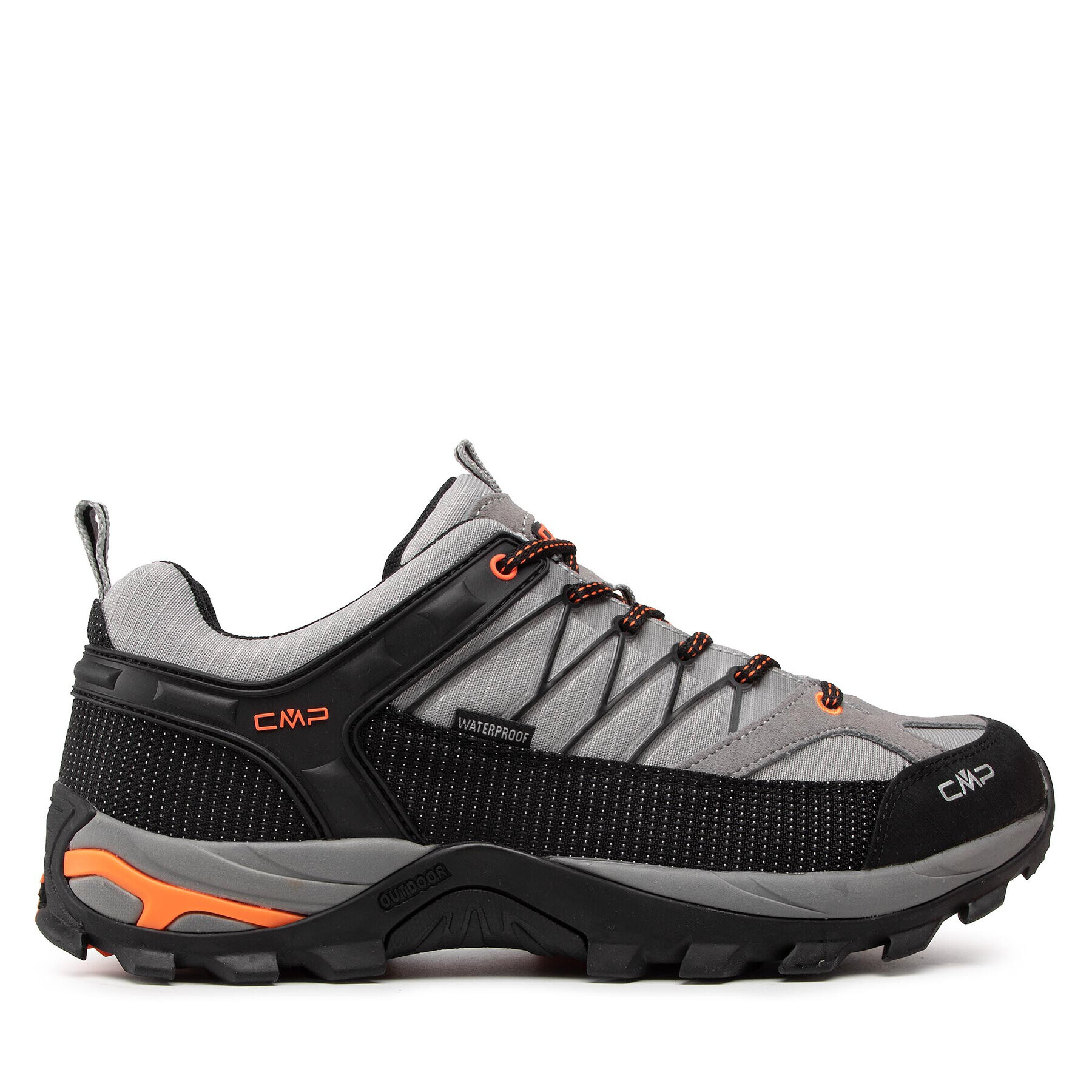 CMP Trekingová obuv Rigel Low Trekking Shoes Wp 3Q54457 Sivá - Pepit.sk