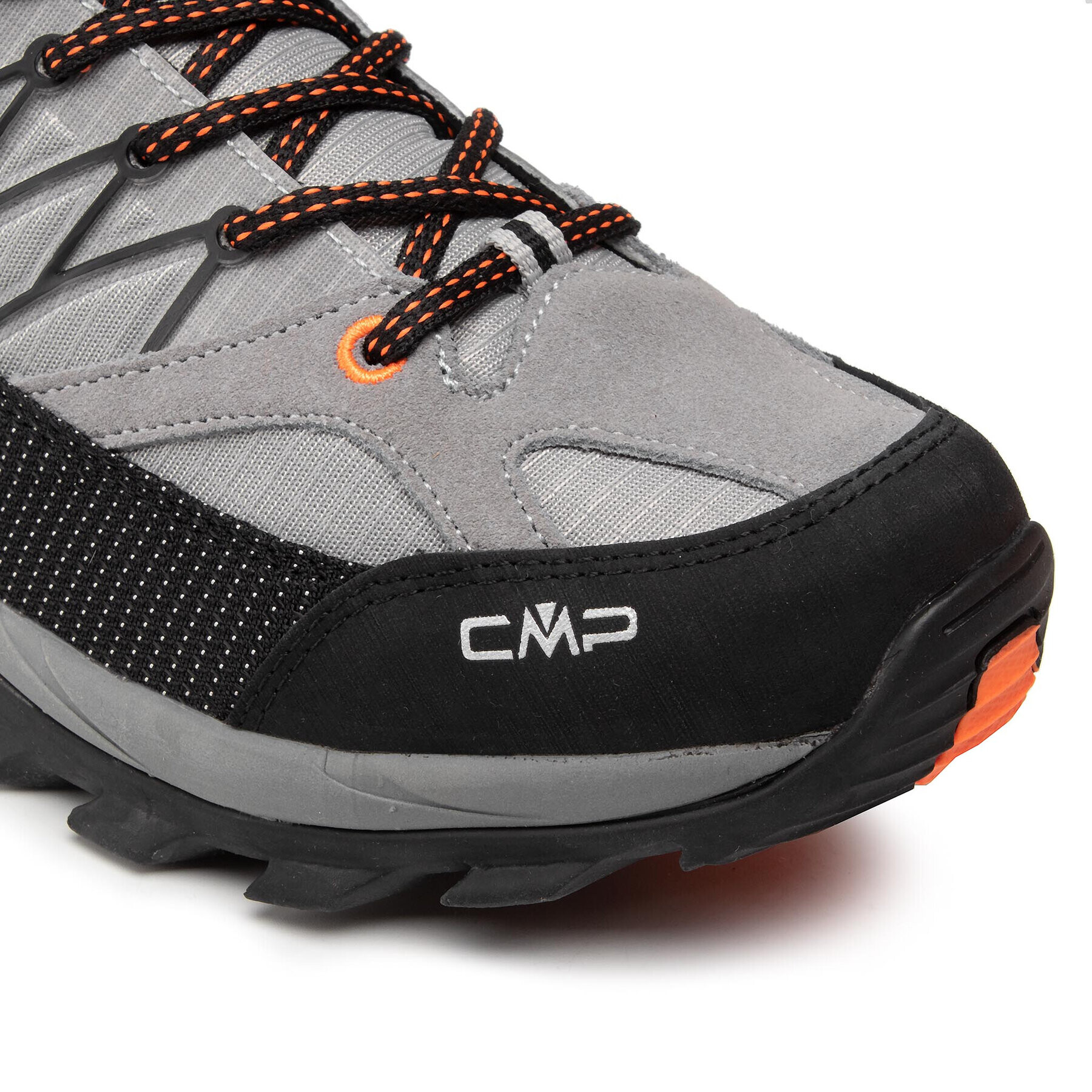 CMP Trekingová obuv Rigel Low Trekking Shoes Wp 3Q54457 Sivá - Pepit.sk