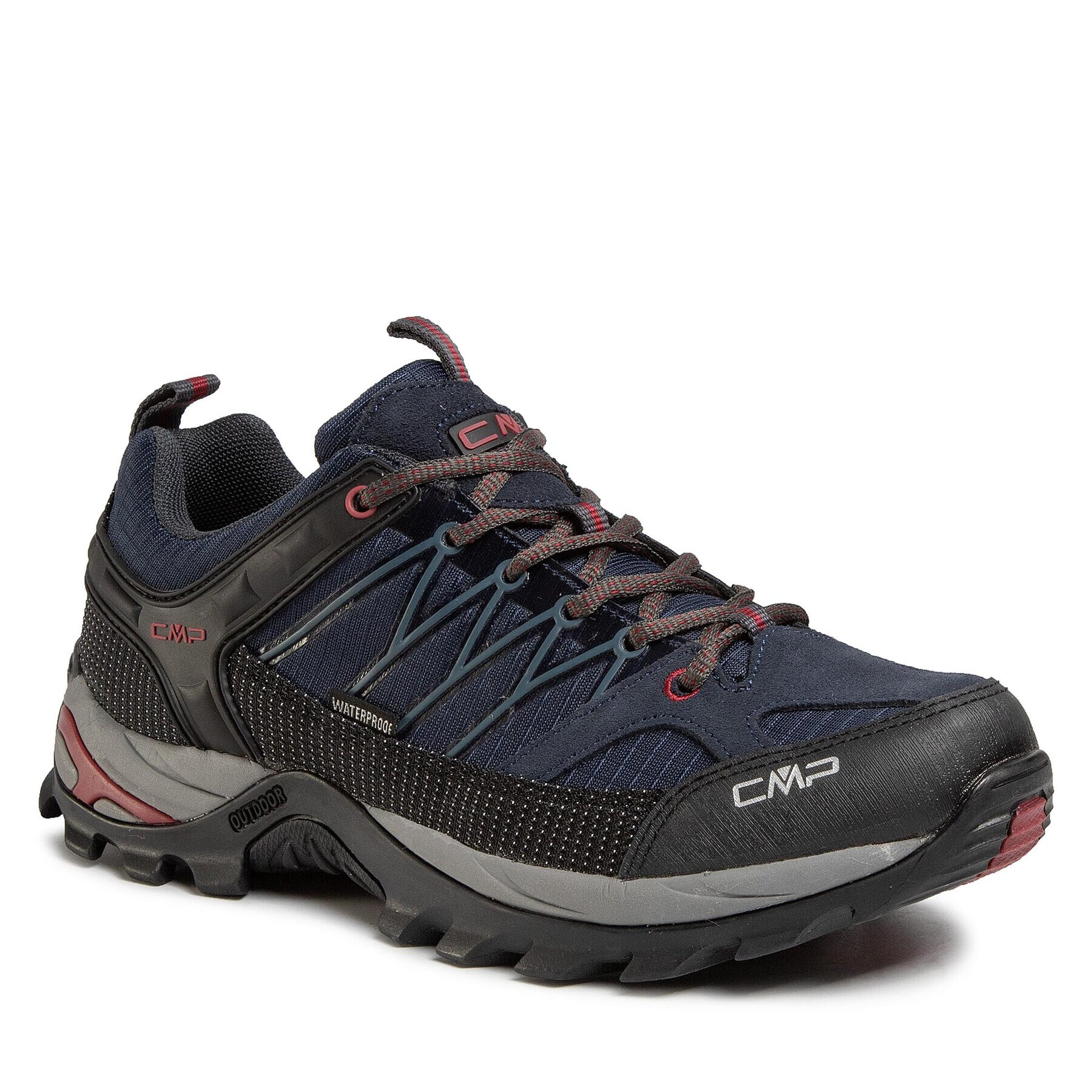 CMP Trekingová obuv Rigel Low Trekking Shoes Wp 3Q54457 Tmavomodrá - Pepit.sk