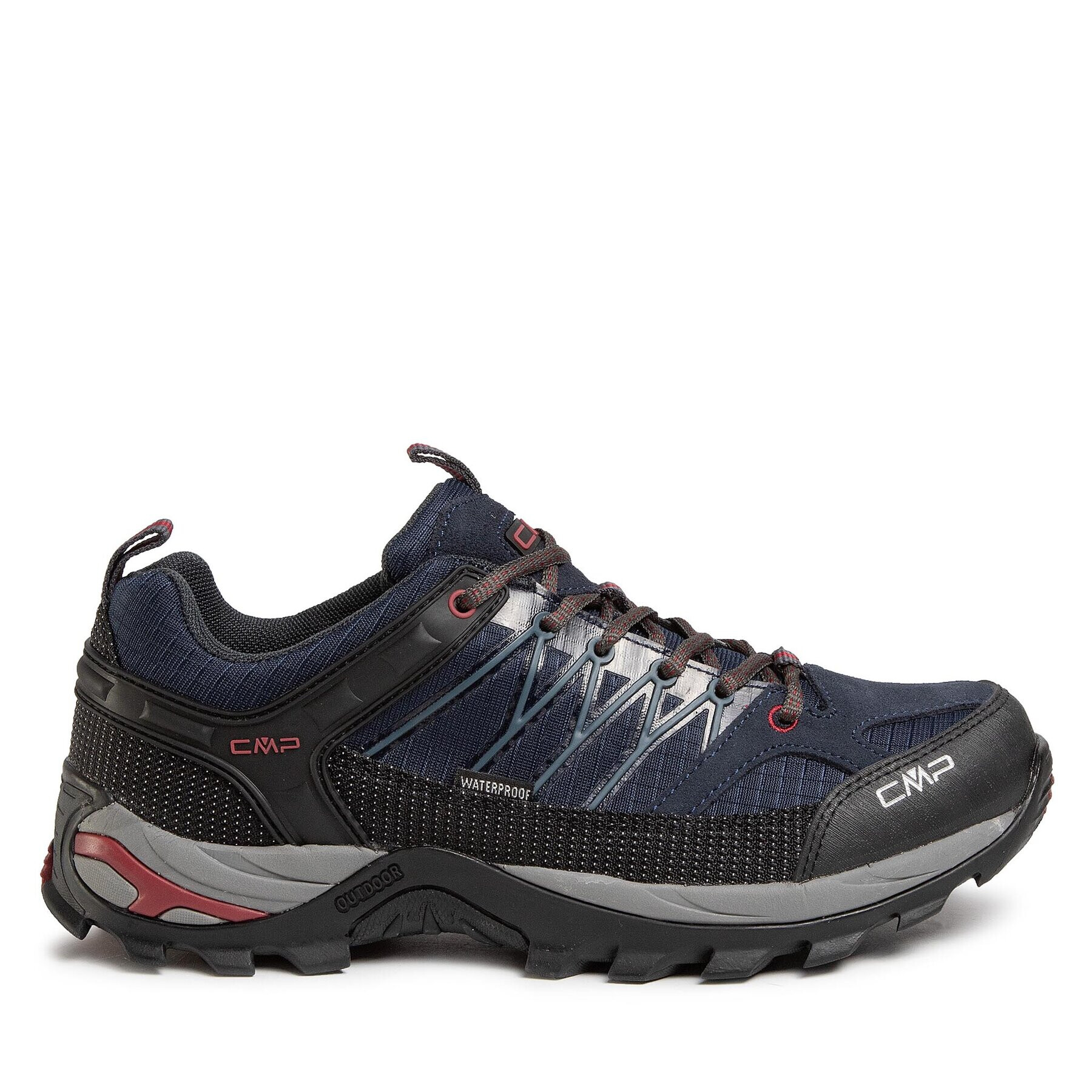 CMP Trekingová obuv Rigel Low Trekking Shoes Wp 3Q54457 Tmavomodrá - Pepit.sk