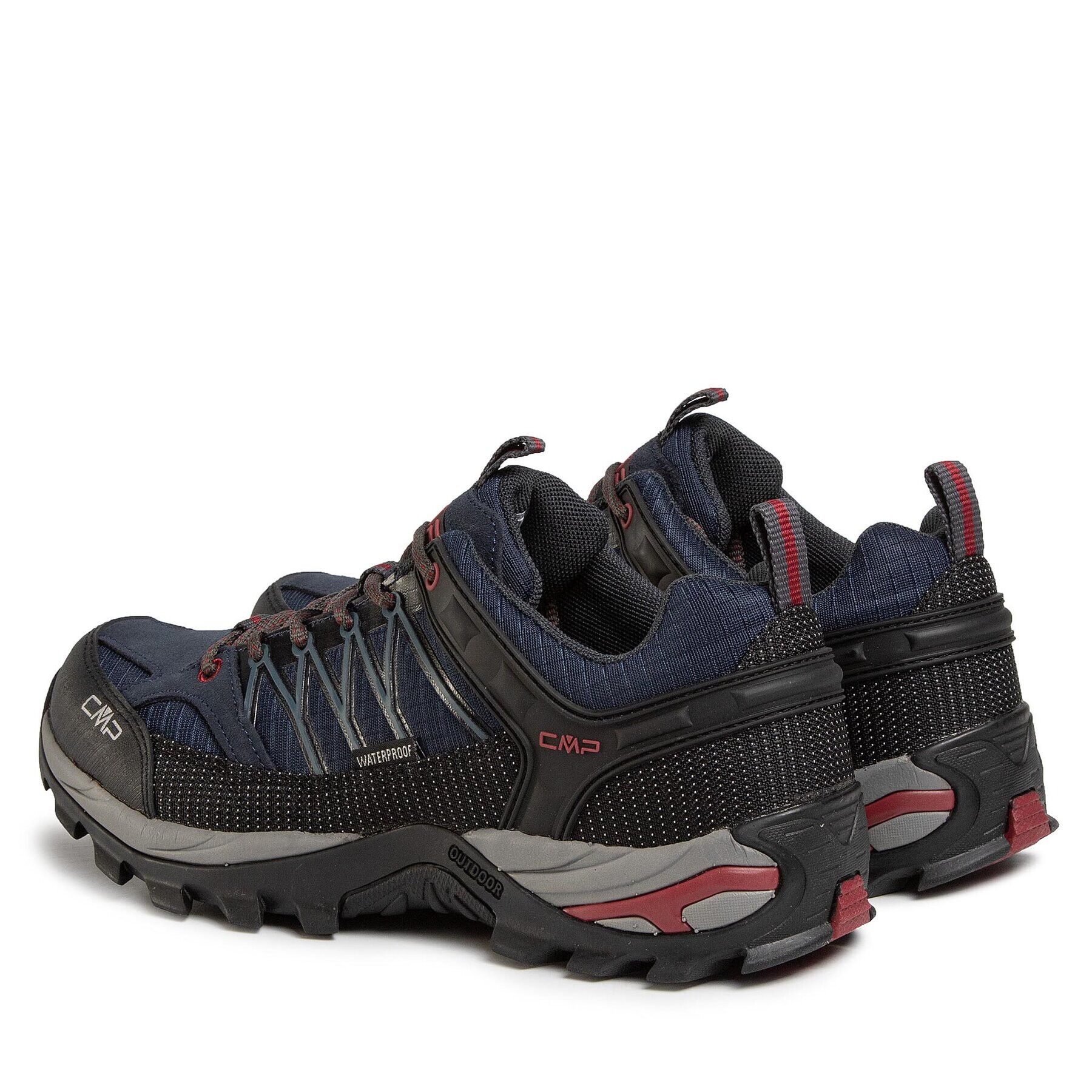 CMP Trekingová obuv Rigel Low Trekking Shoes Wp 3Q54457 Tmavomodrá - Pepit.sk