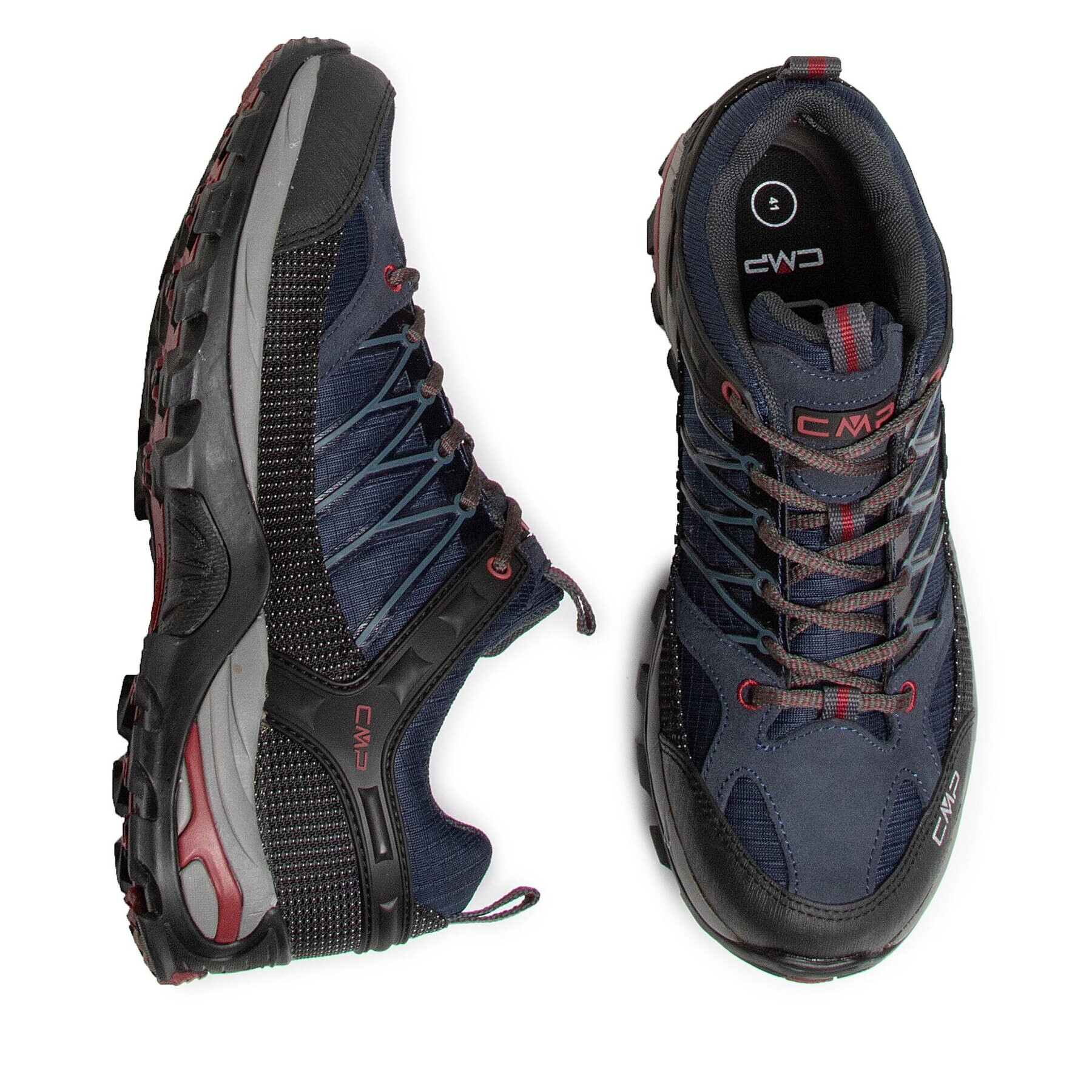 CMP Trekingová obuv Rigel Low Trekking Shoes Wp 3Q54457 Tmavomodrá - Pepit.sk