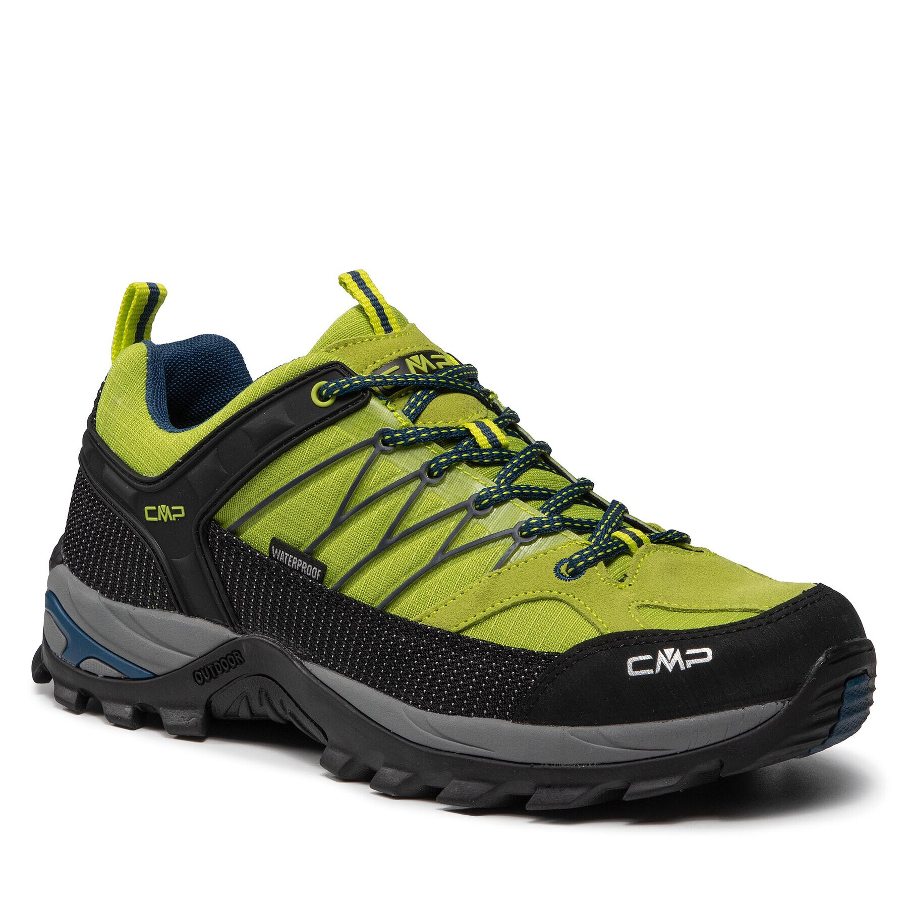 CMP Trekingová obuv Rigel Low Trekking Shoes Wp 3Q54457 Zelená - Pepit.sk