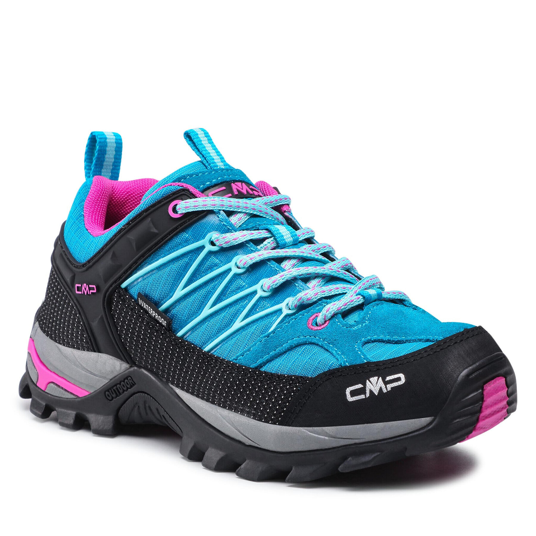 CMP Trekingová obuv Rigel Low Wmn Trekking Shoe Wp 3Q54456 Modrá - Pepit.sk