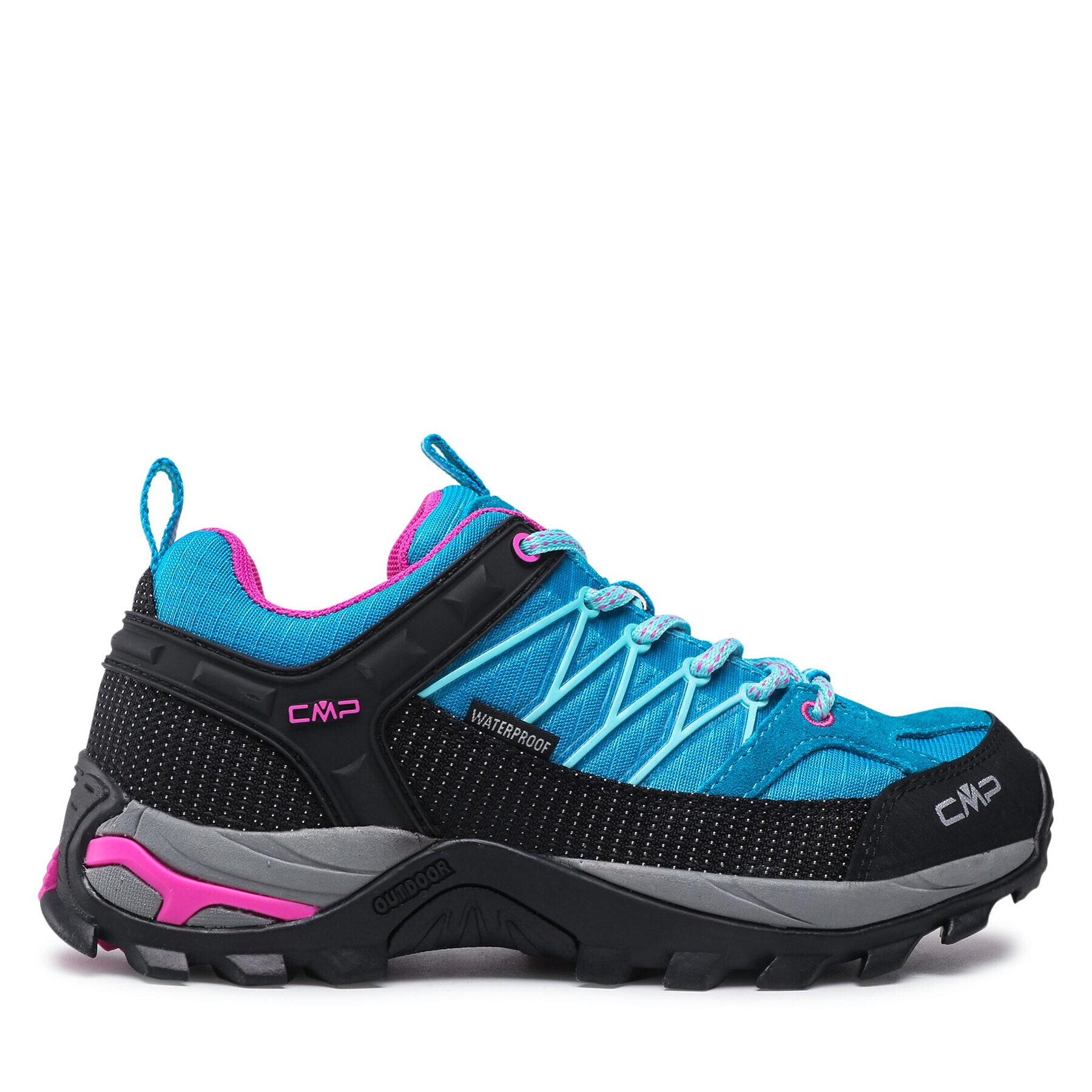 CMP Trekingová obuv Rigel Low Wmn Trekking Shoe Wp 3Q54456 Modrá - Pepit.sk