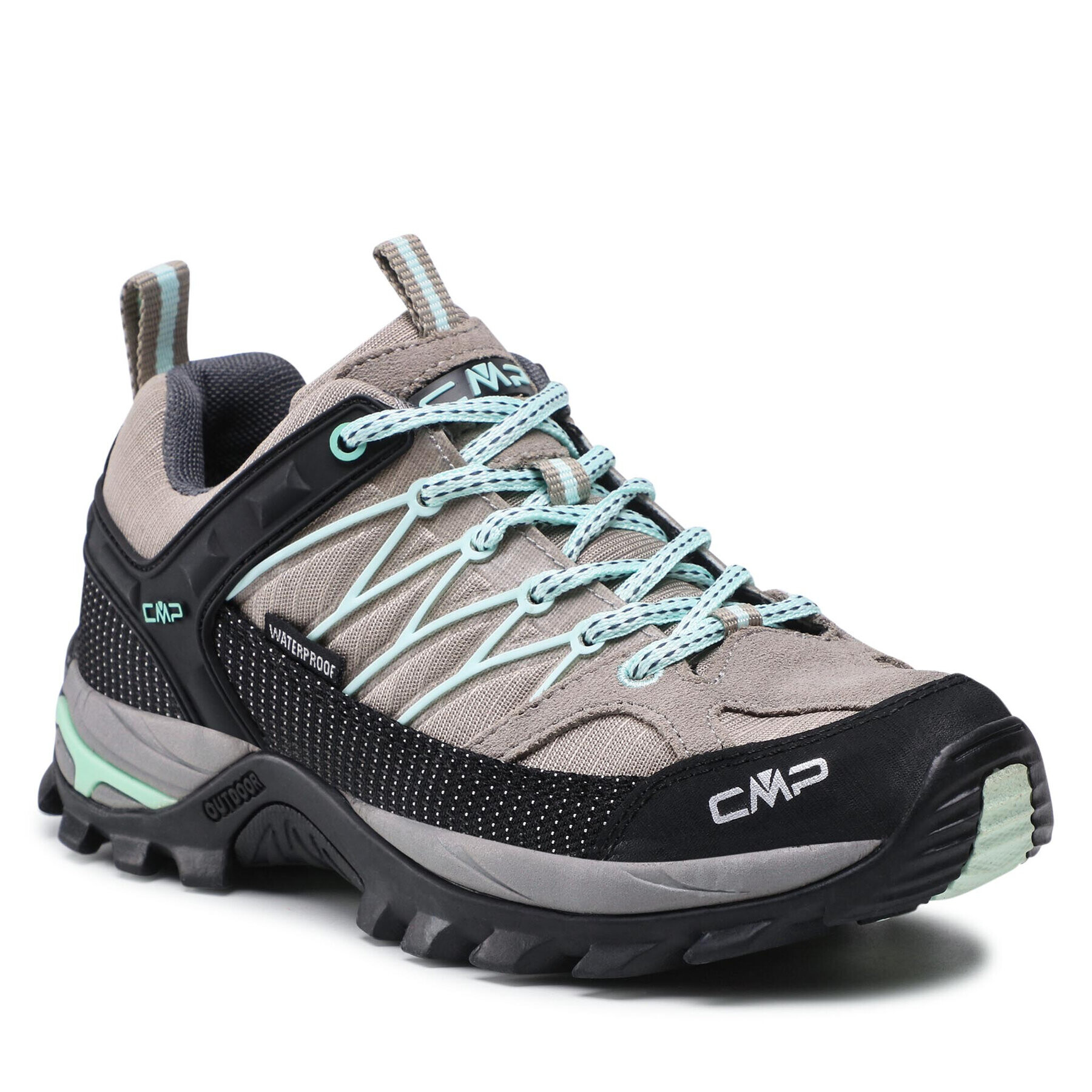 CMP Trekingová obuv Rigel Low Wmn Trekking Shoe Wp 3Q54456 Sivá - Pepit.sk