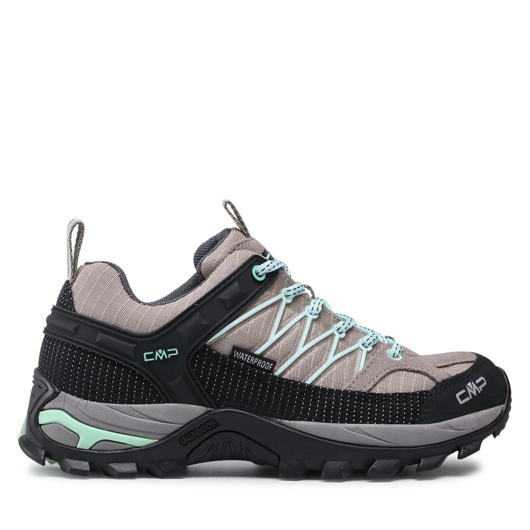 CMP Trekingová obuv Rigel Low Wmn Trekking Shoe Wp 3Q54456 Sivá - Pepit.sk