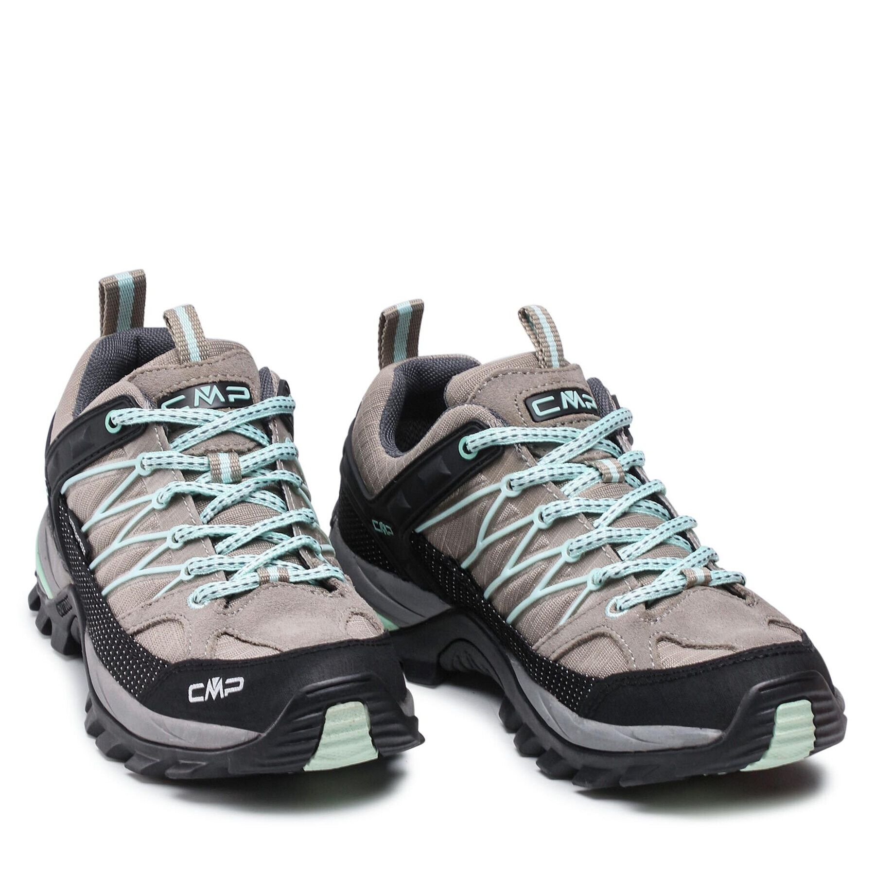 CMP Trekingová obuv Rigel Low Wmn Trekking Shoe Wp 3Q54456 Sivá - Pepit.sk