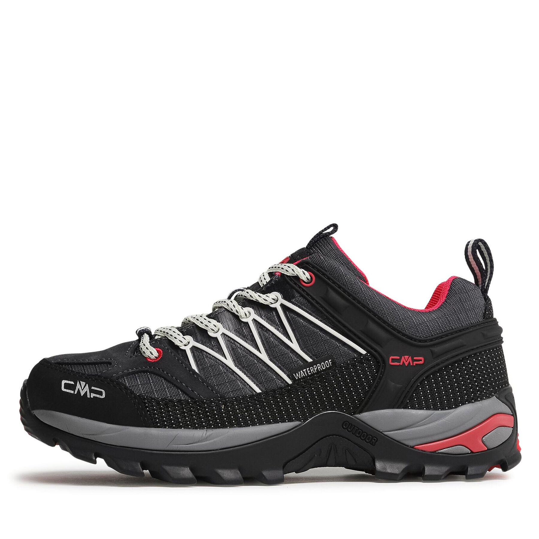 CMP Trekingová obuv Rigel Low Wmn Trekking Shoe Wp 3Q54456 Sivá - Pepit.sk