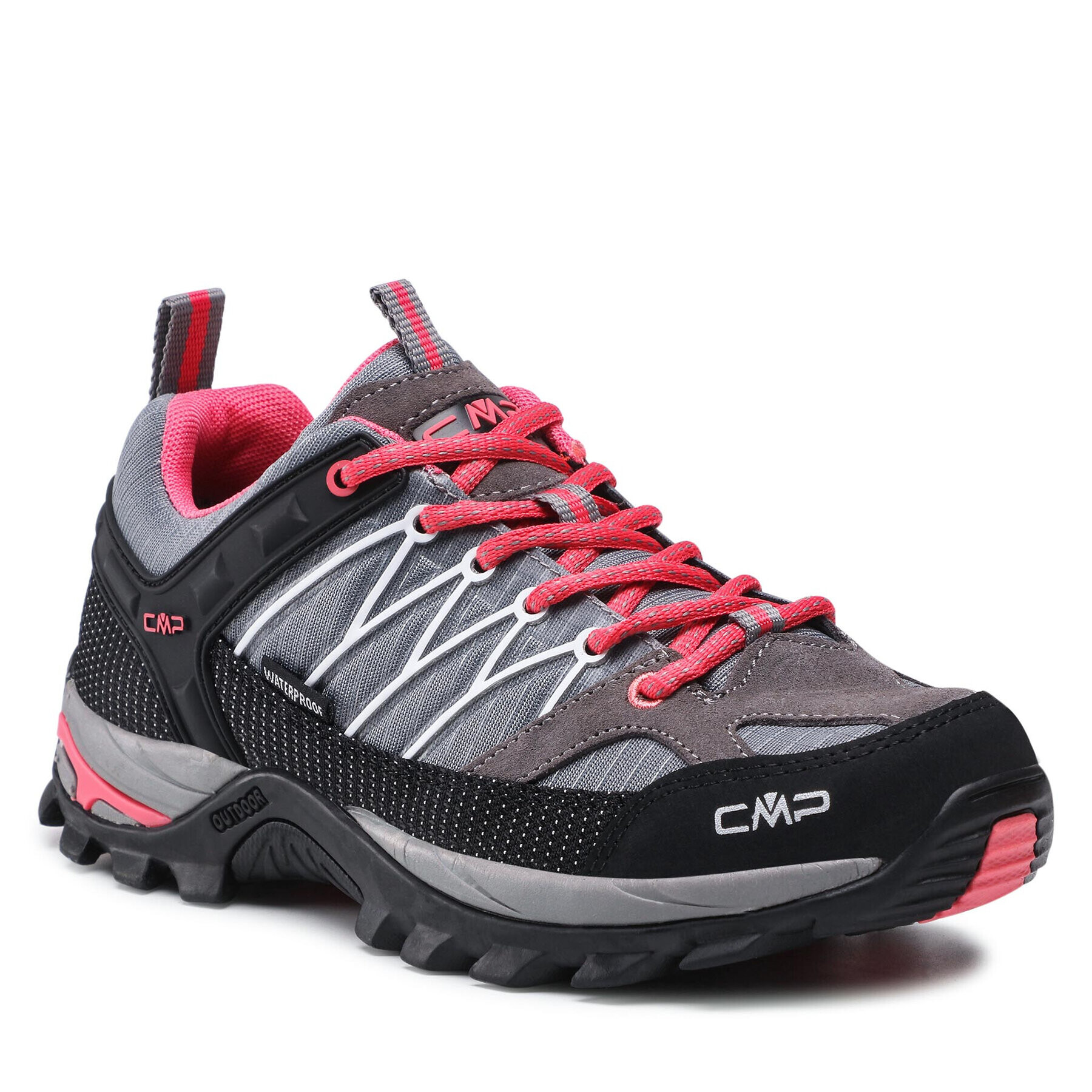 CMP Trekingová obuv Rigel Low Wmn Trekking Shoe Wp 3Q54456 Sivá - Pepit.sk