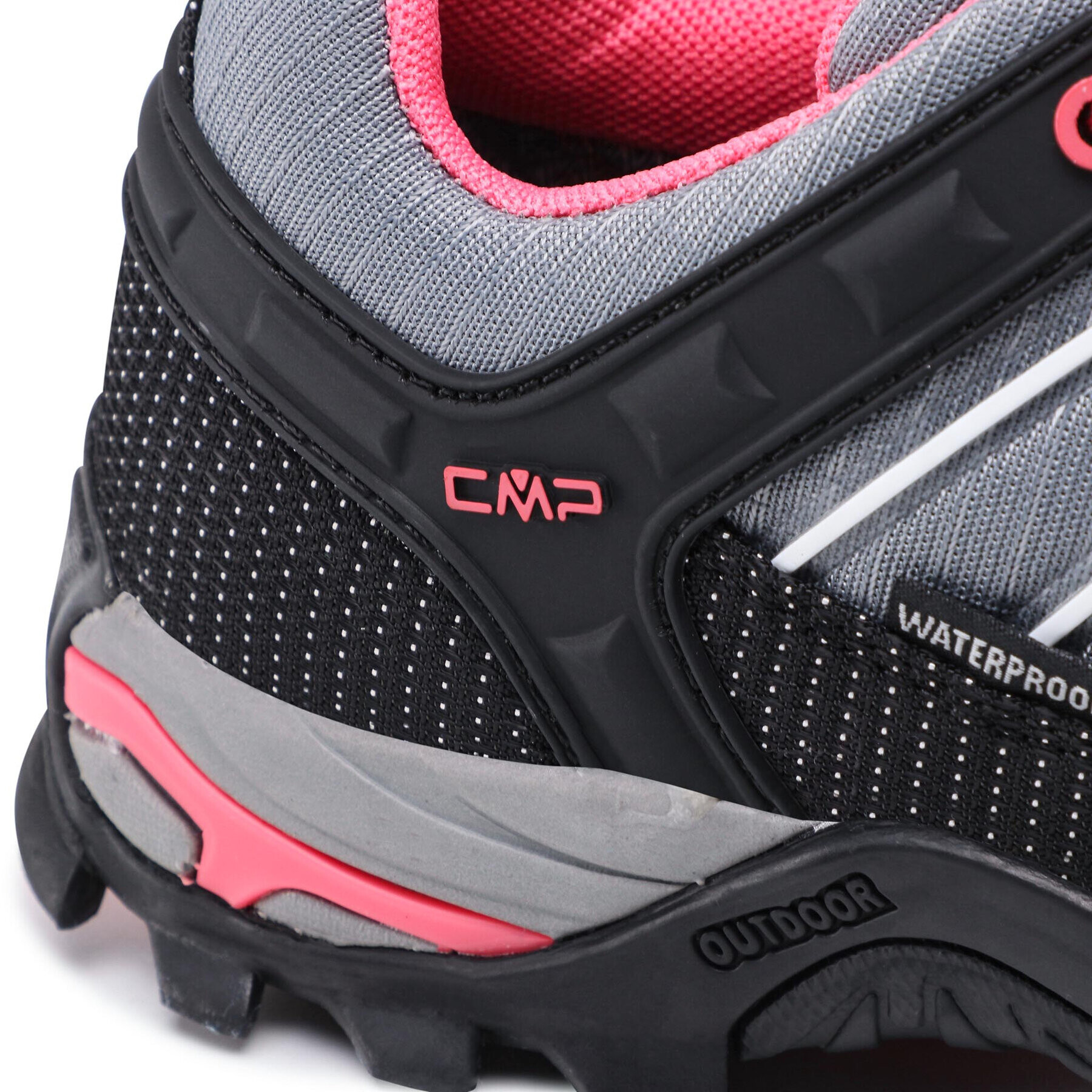 CMP Trekingová obuv Rigel Low Wmn Trekking Shoe Wp 3Q54456 Sivá - Pepit.sk