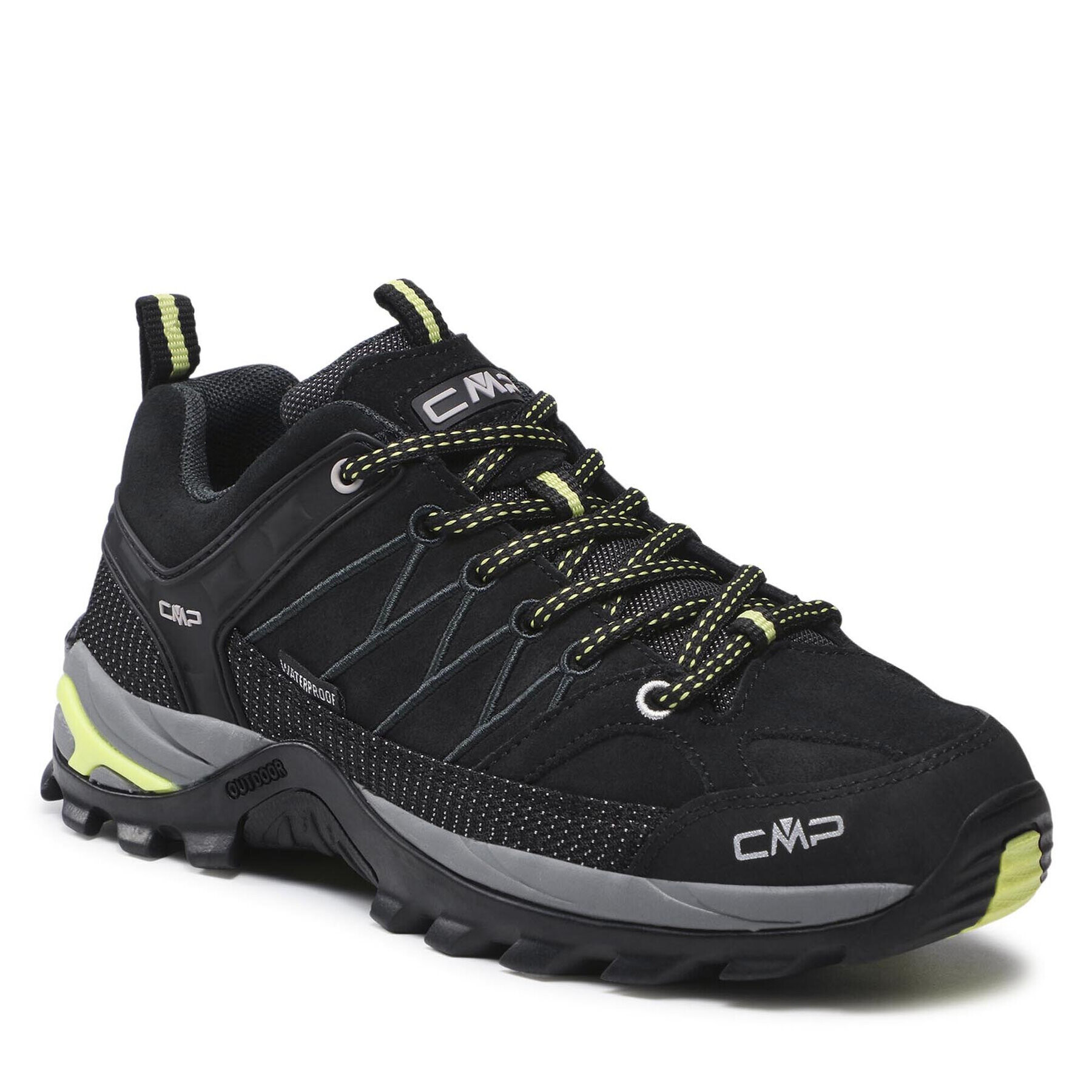 CMP Trekingová obuv Rigel Low Wmn Trekking Shoes Wp 3Q13246 Čierna - Pepit.sk