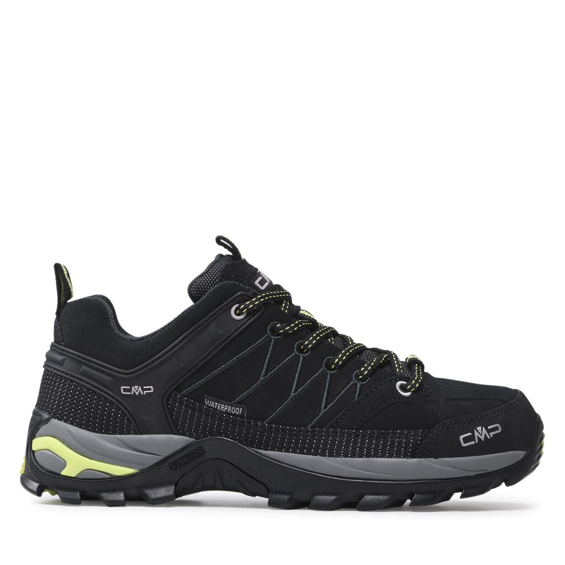 CMP Trekingová obuv Rigel Low Wmn Trekking Shoes Wp 3Q13246 Čierna - Pepit.sk