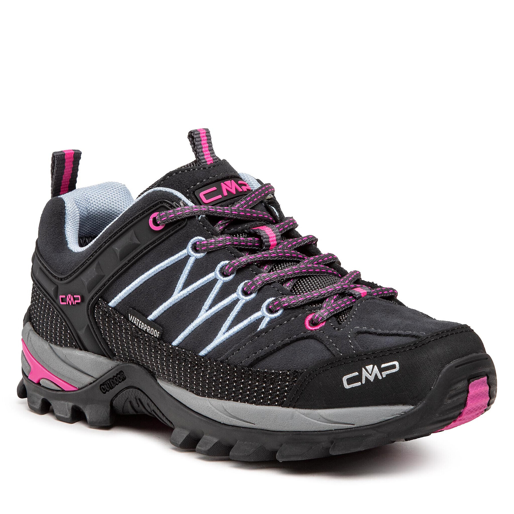 CMP Trekingová obuv Rigel Low Wmn Trekking Shoes Wp 3Q13246 Čierna - Pepit.sk