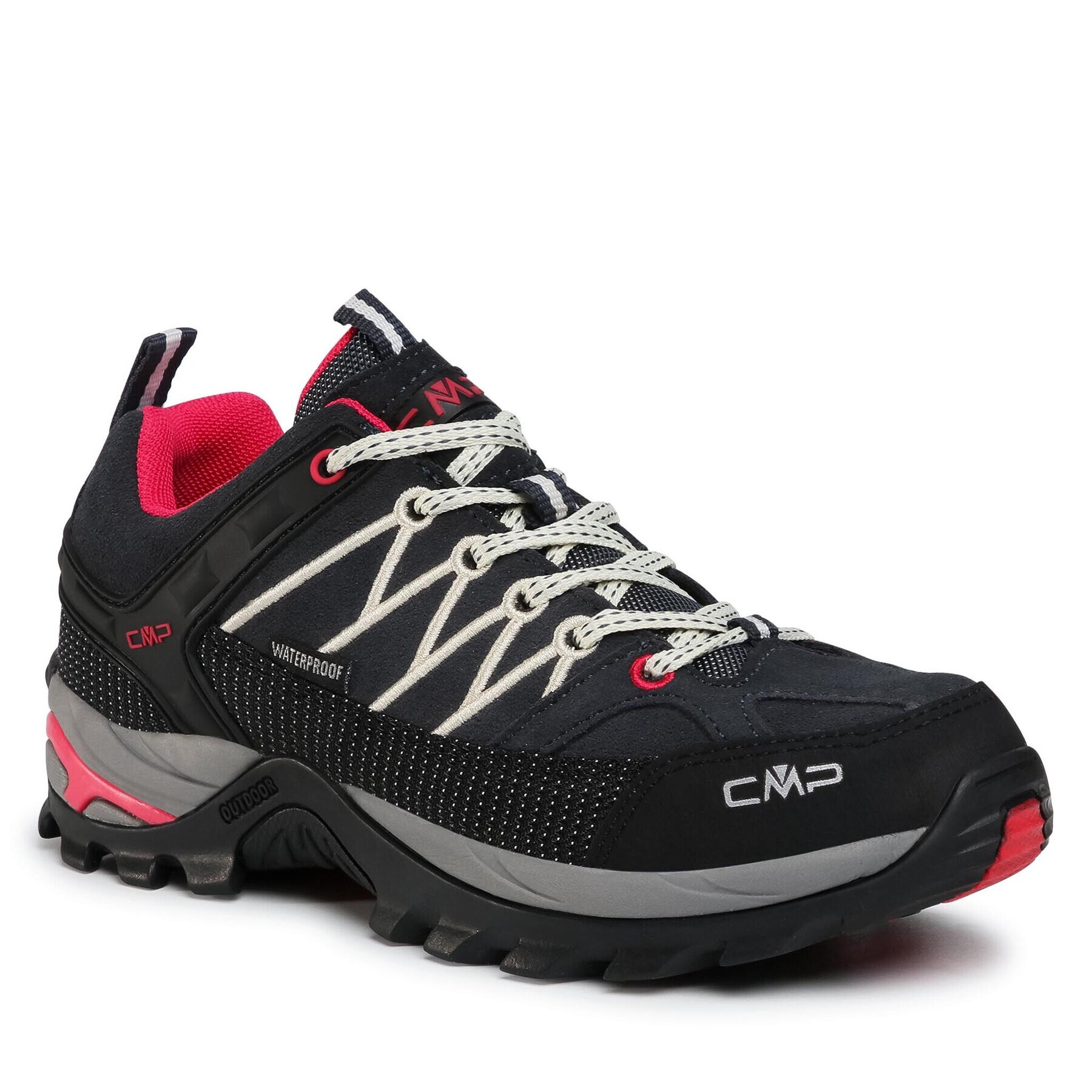 CMP Trekingová obuv Rigel Low Wmn Trekking Shoes Wp 3Q13246 Čierna - Pepit.sk