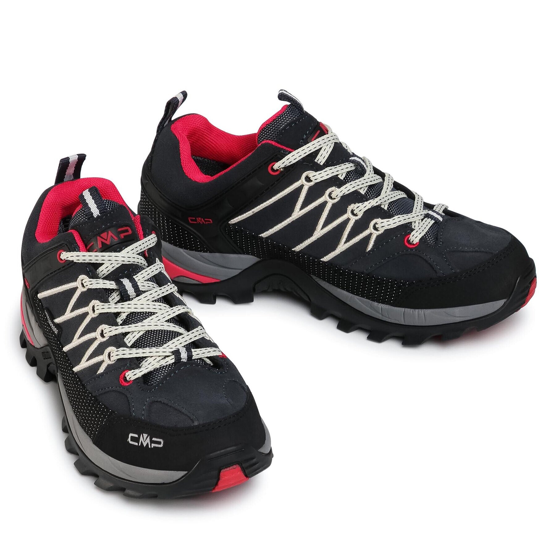 CMP Trekingová obuv Rigel Low Wmn Trekking Shoes Wp 3Q13246 Čierna - Pepit.sk