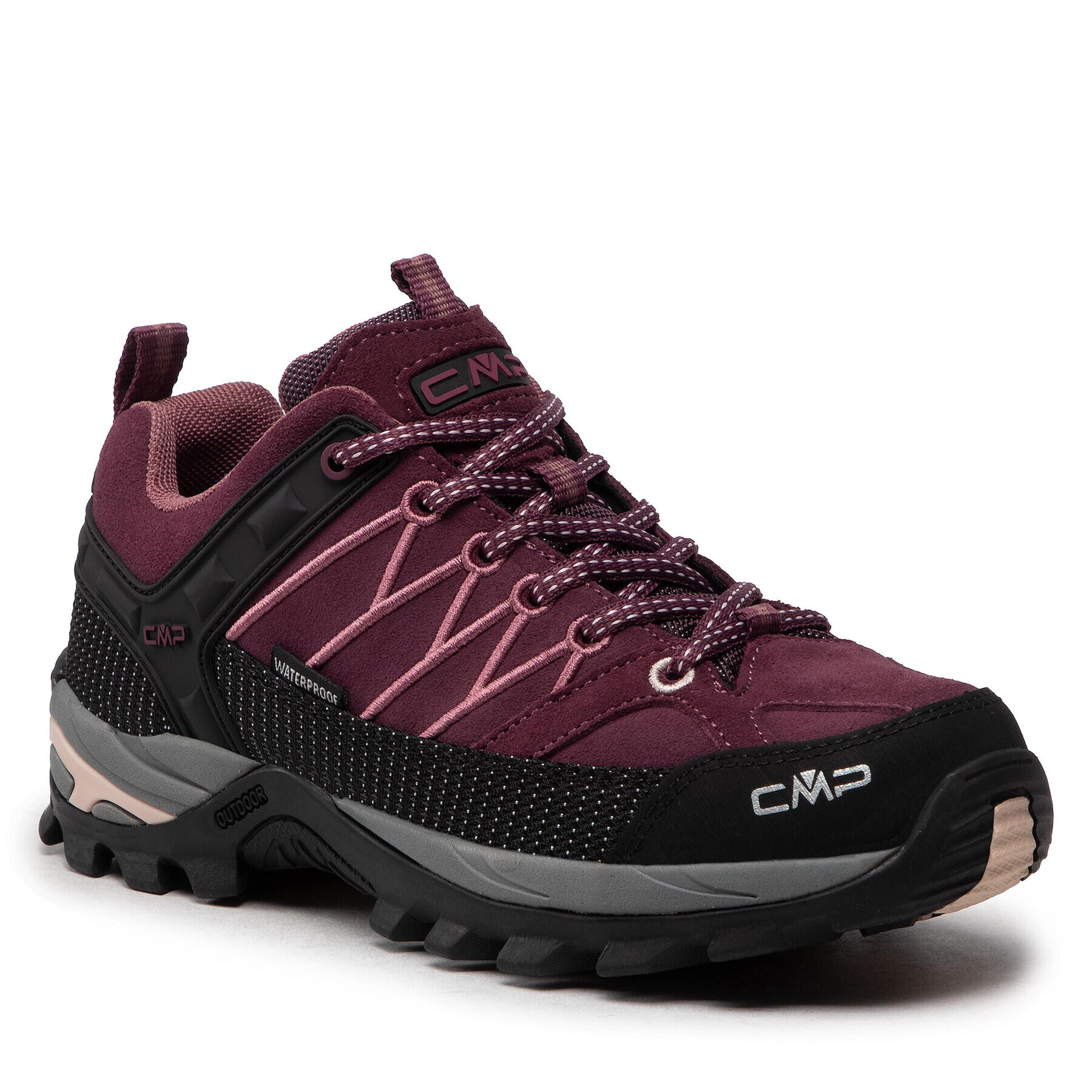 CMP Trekingová obuv Rigel Low Wmn Trekking Shoes Wp 3Q13246 Fialová - Pepit.sk