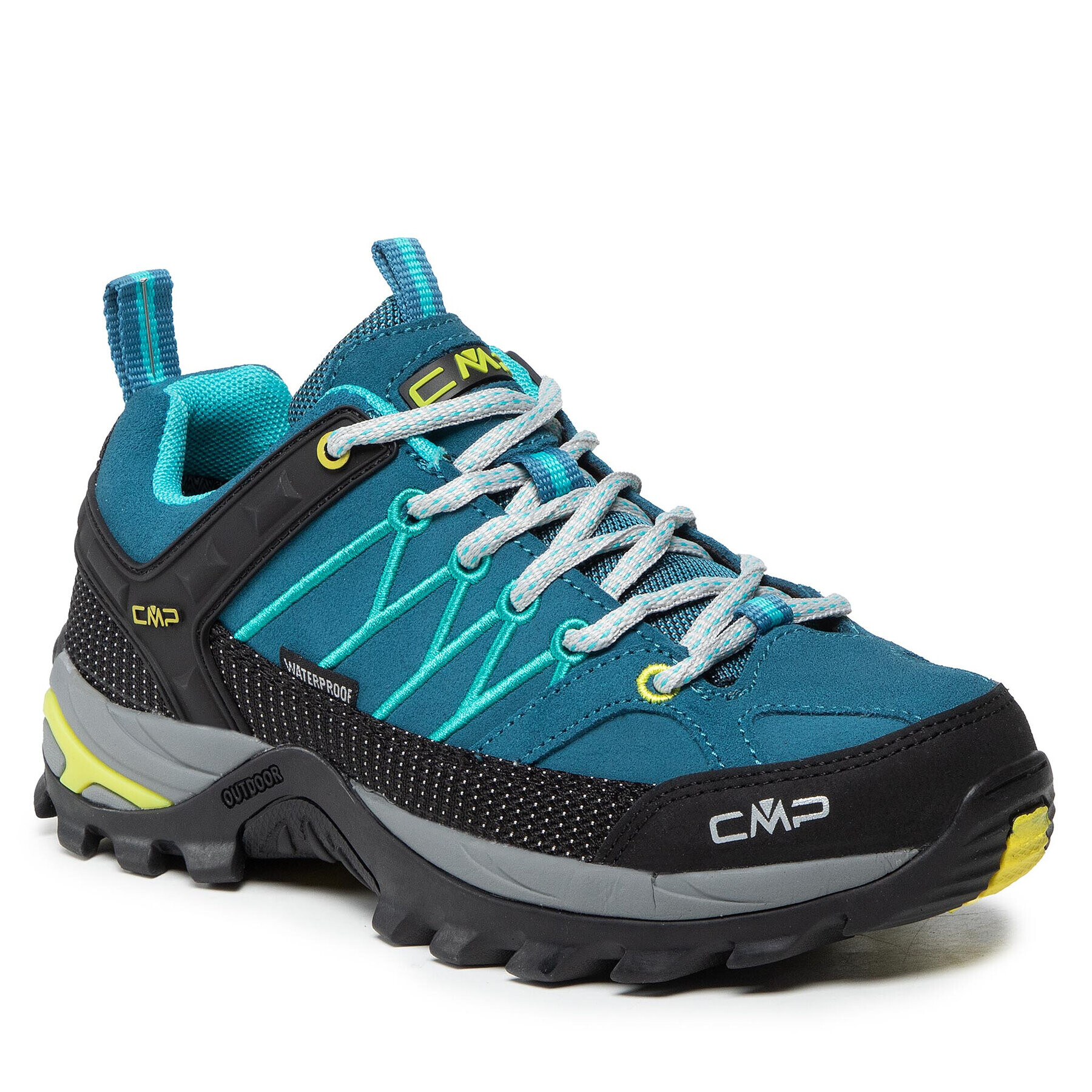 CMP Trekingová obuv Rigel Low Wmn Trekking Shoes Wp 3Q13246 Modrá - Pepit.sk