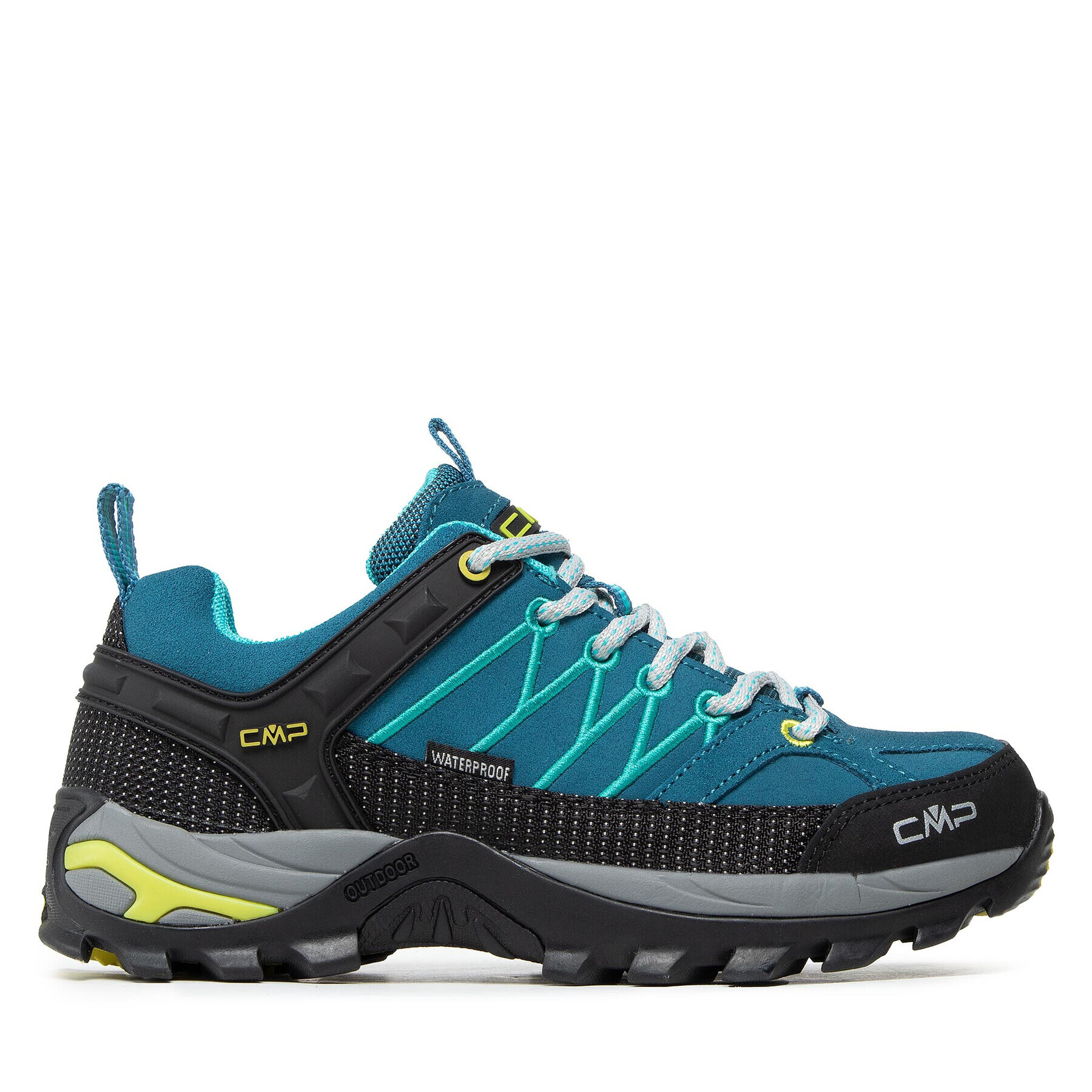 CMP Trekingová obuv Rigel Low Wmn Trekking Shoes Wp 3Q13246 Modrá - Pepit.sk