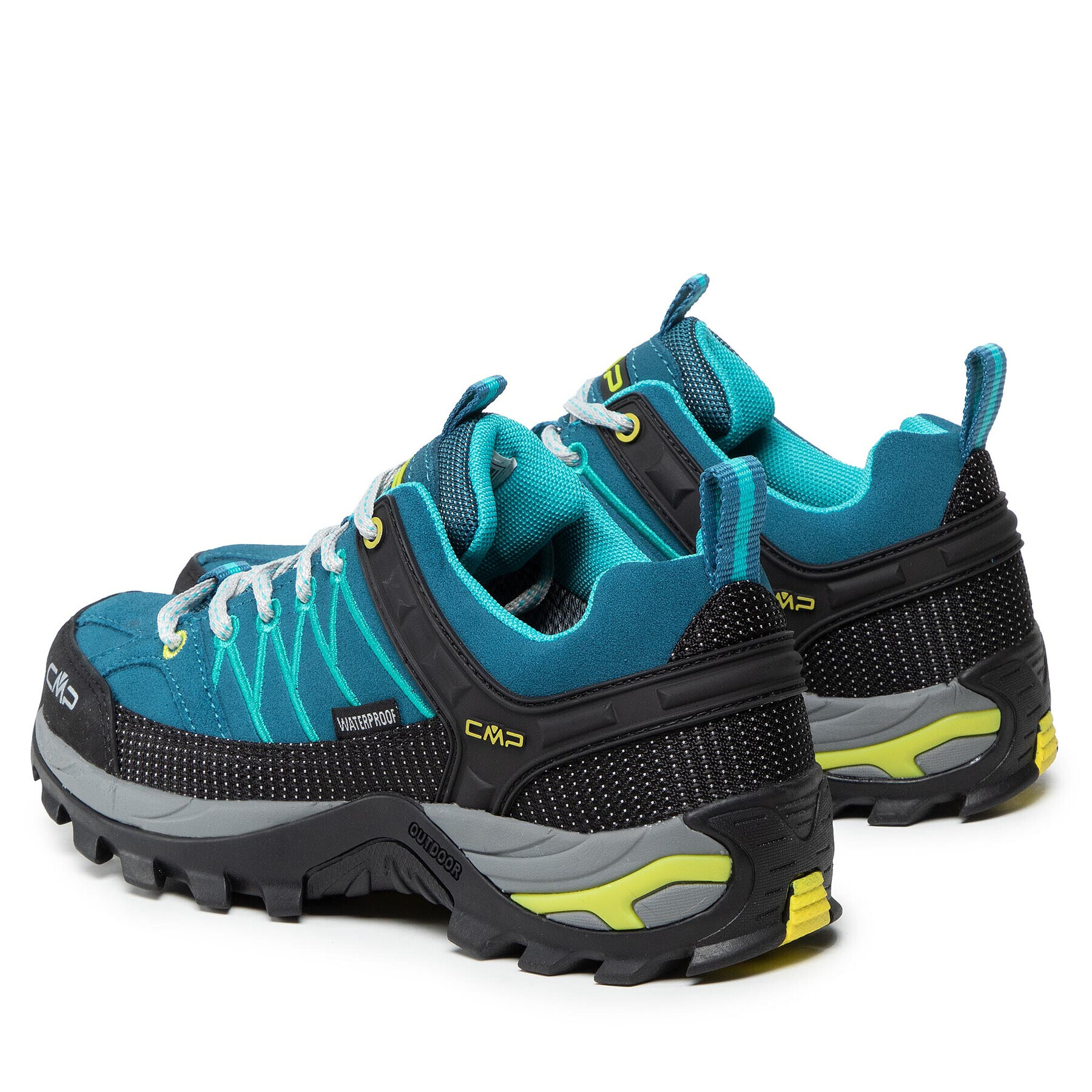 CMP Trekingová obuv Rigel Low Wmn Trekking Shoes Wp 3Q13246 Modrá - Pepit.sk