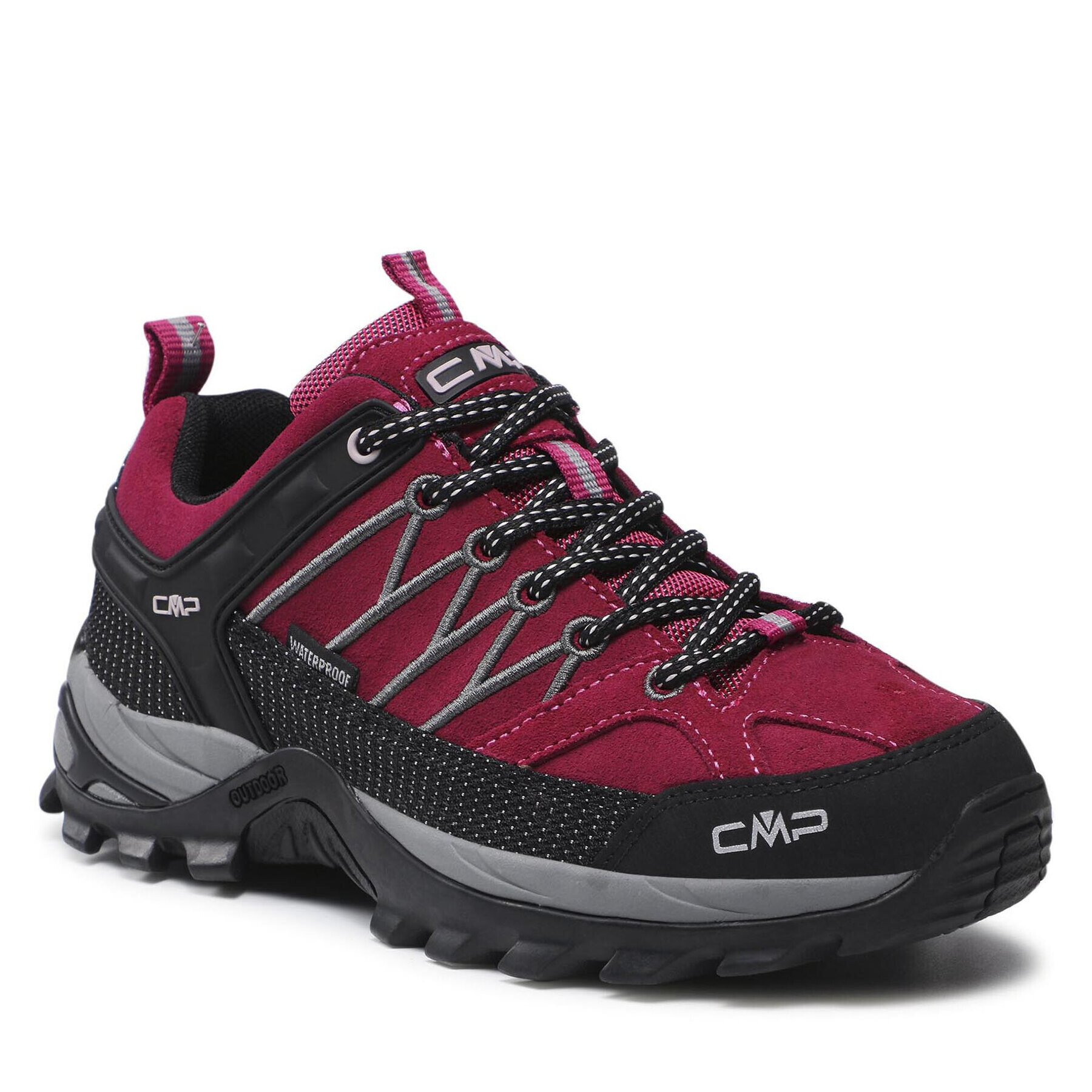 CMP Trekingová obuv Rigel Low Wmn Trekking Shoes Wp 3Q13246 Ružová - Pepit.sk