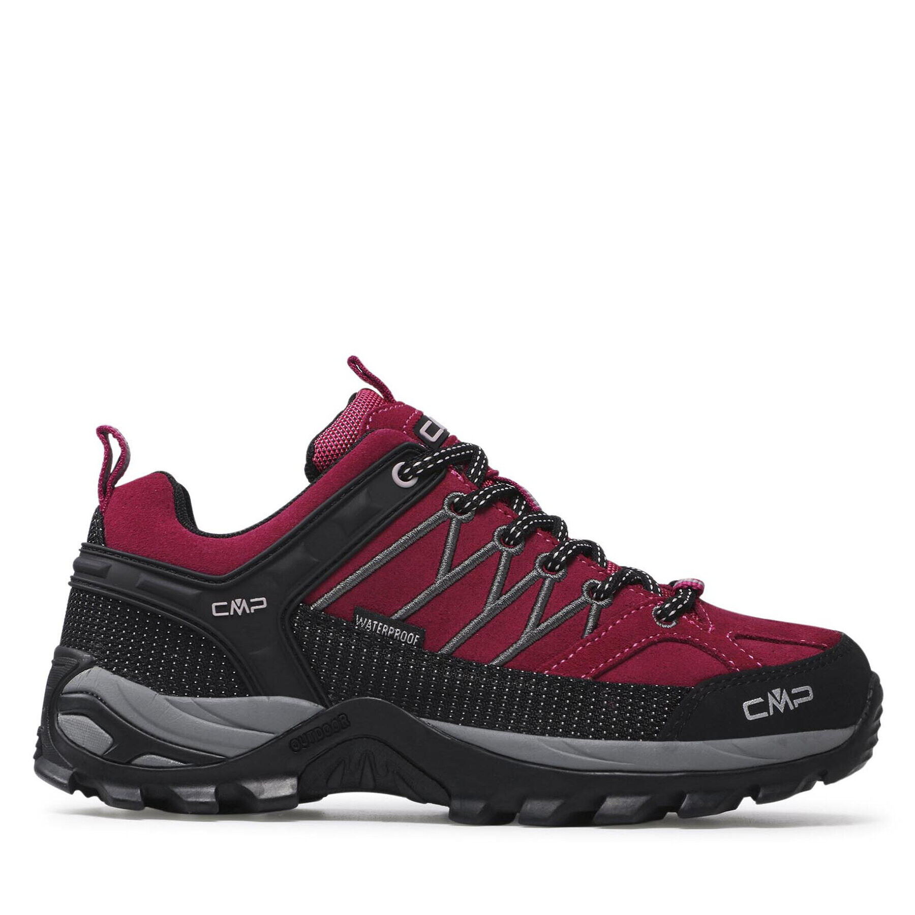 CMP Trekingová obuv Rigel Low Wmn Trekking Shoes Wp 3Q13246 Ružová - Pepit.sk