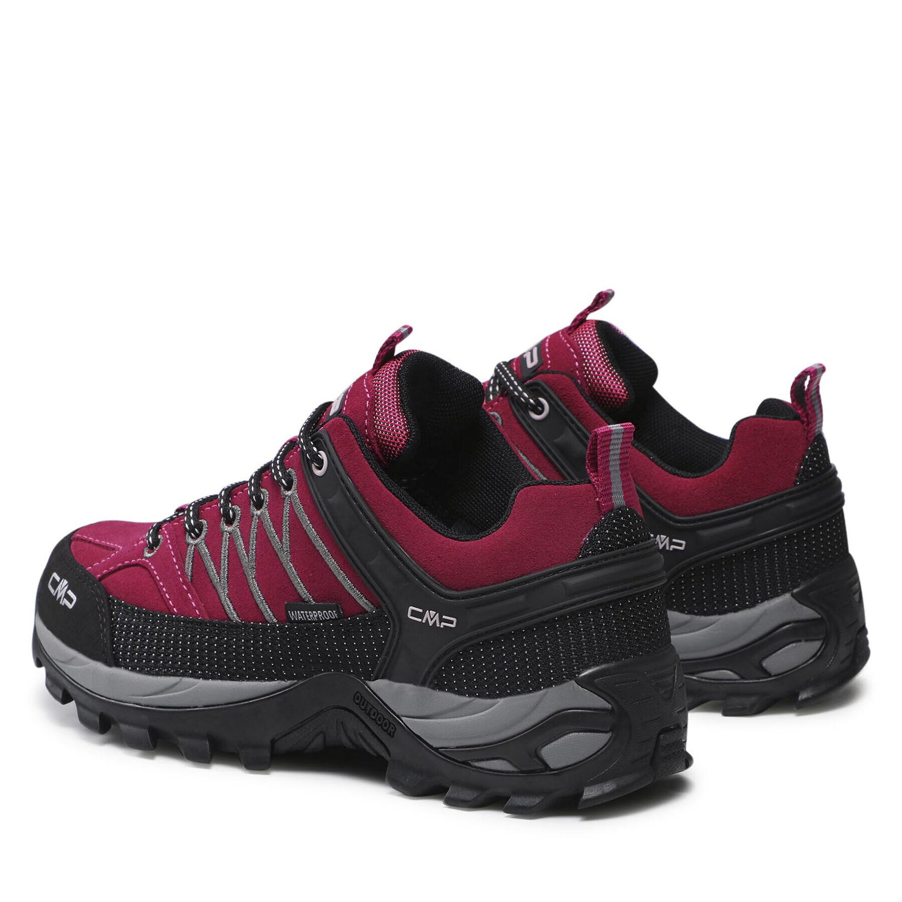 CMP Trekingová obuv Rigel Low Wmn Trekking Shoes Wp 3Q13246 Ružová - Pepit.sk