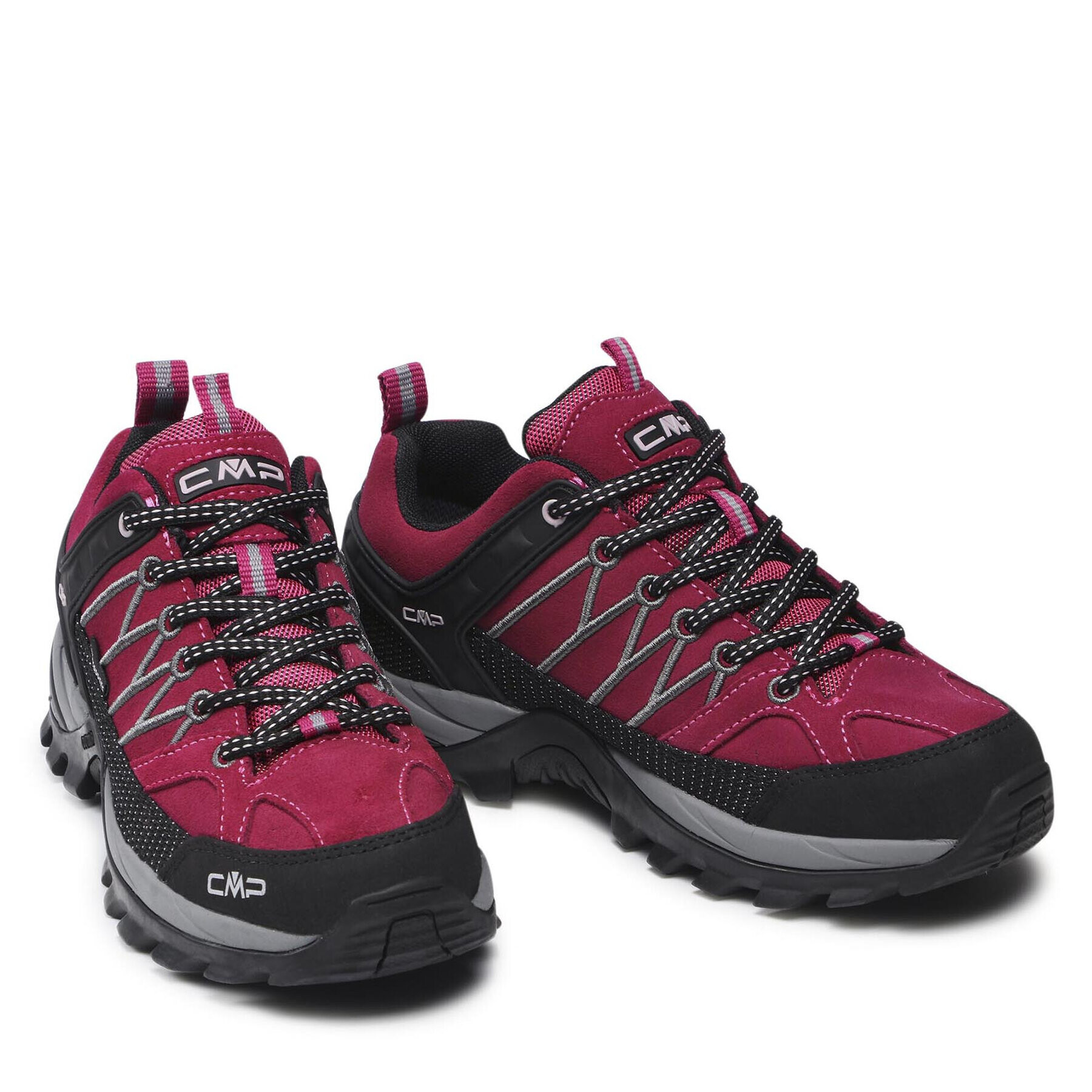 CMP Trekingová obuv Rigel Low Wmn Trekking Shoes Wp 3Q13246 Ružová - Pepit.sk