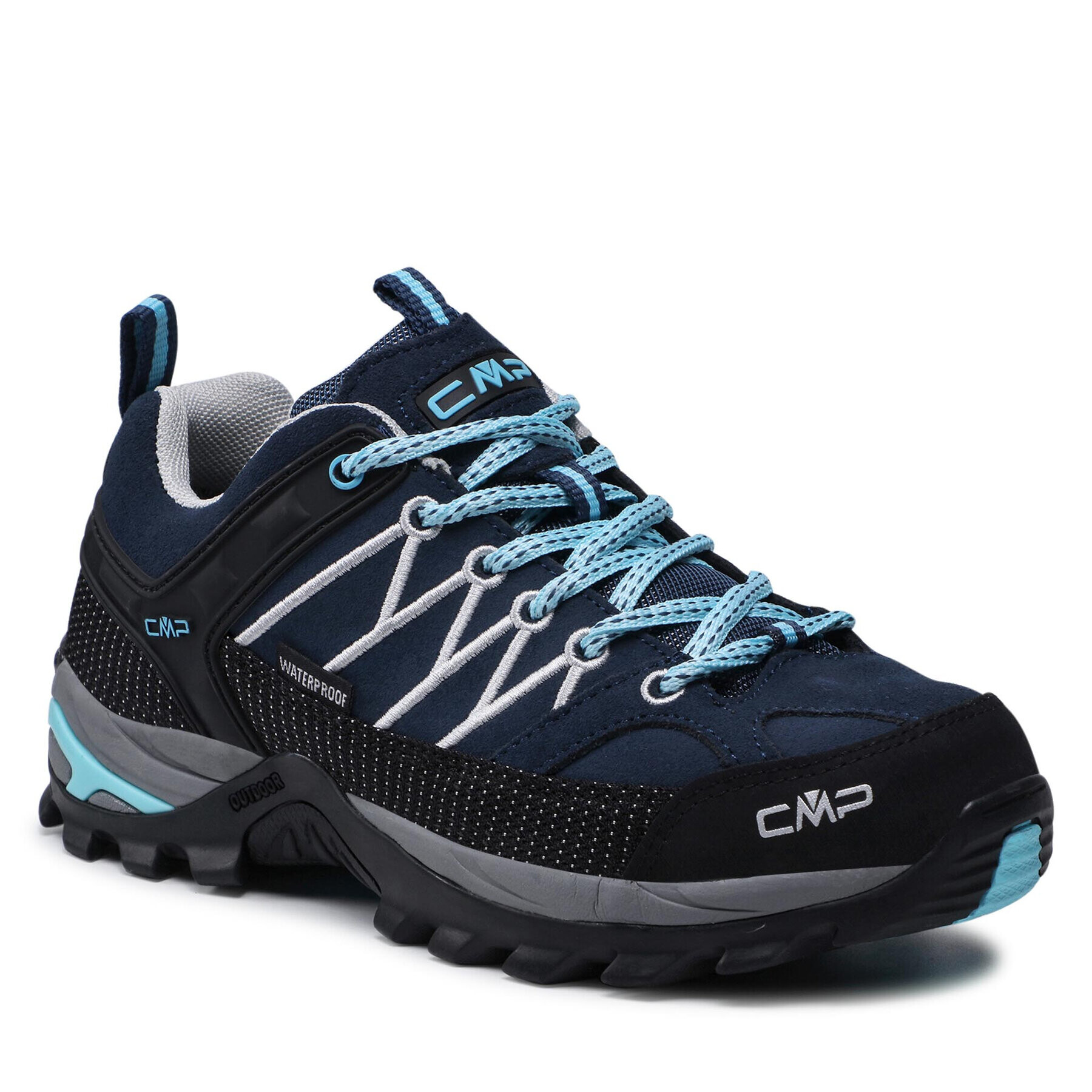 CMP Trekingová obuv Rigel Low Wmn Trekking Shoes Wp 3Q13246 Tmavomodrá - Pepit.sk