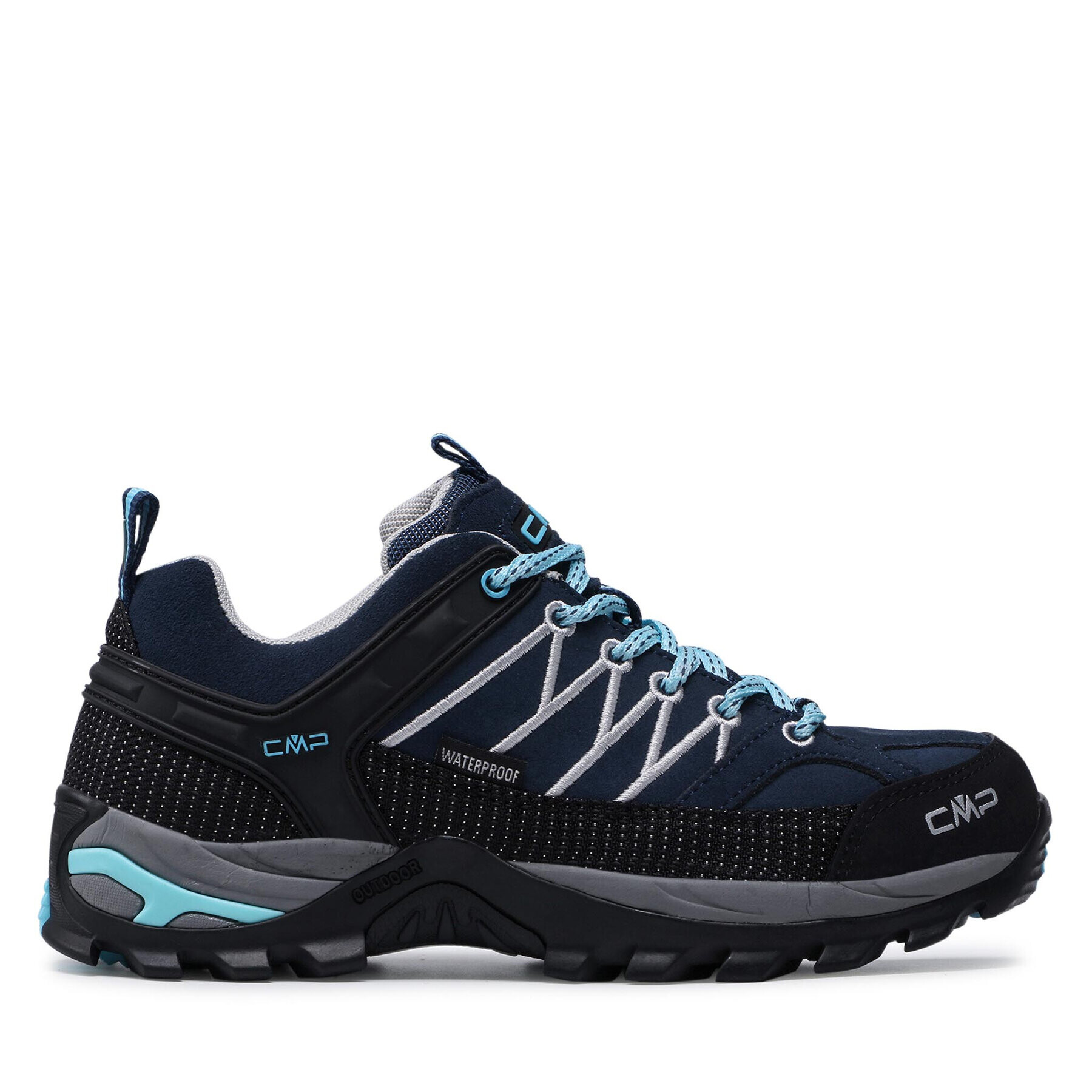 CMP Trekingová obuv Rigel Low Wmn Trekking Shoes Wp 3Q13246 Tmavomodrá - Pepit.sk