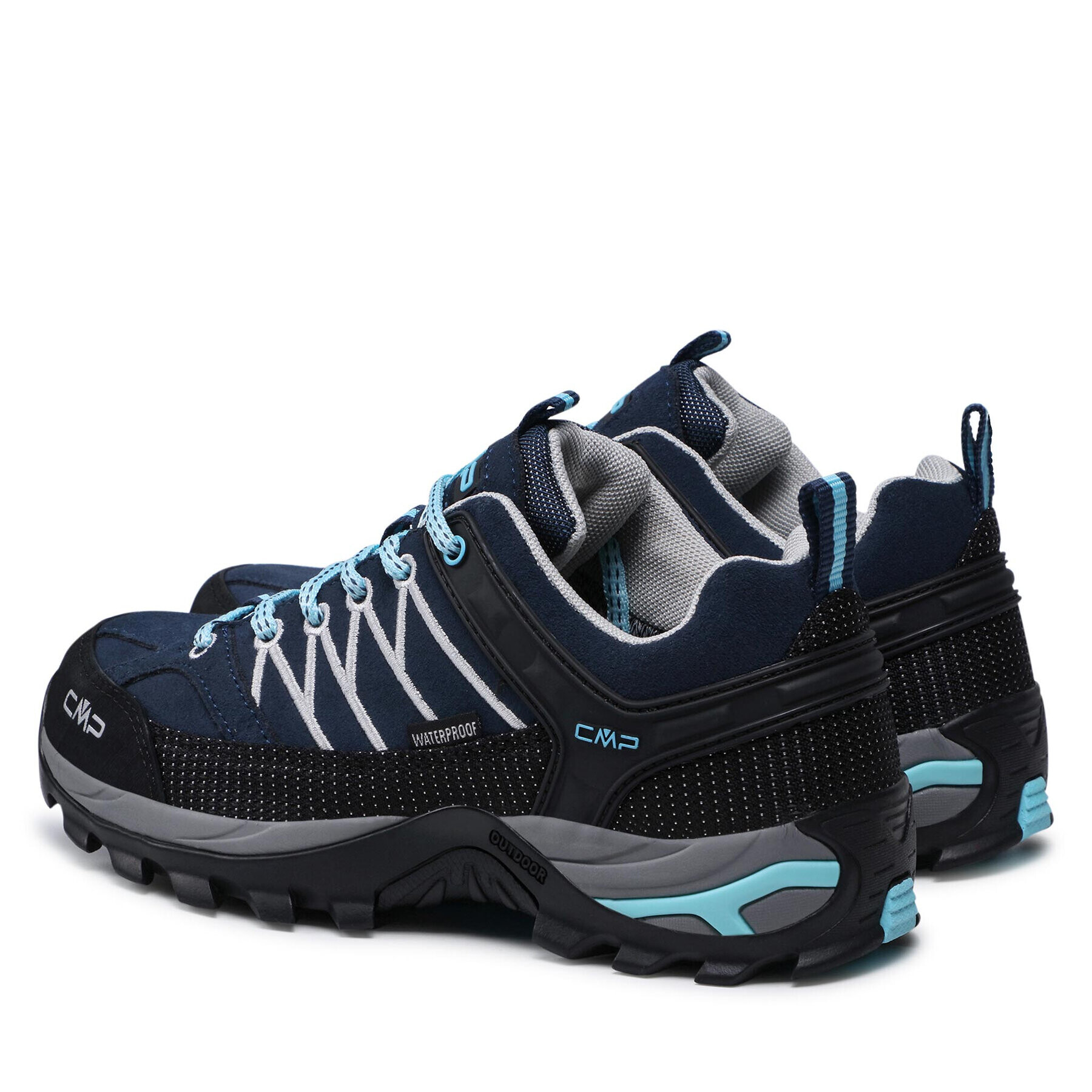 CMP Trekingová obuv Rigel Low Wmn Trekking Shoes Wp 3Q13246 Tmavomodrá - Pepit.sk