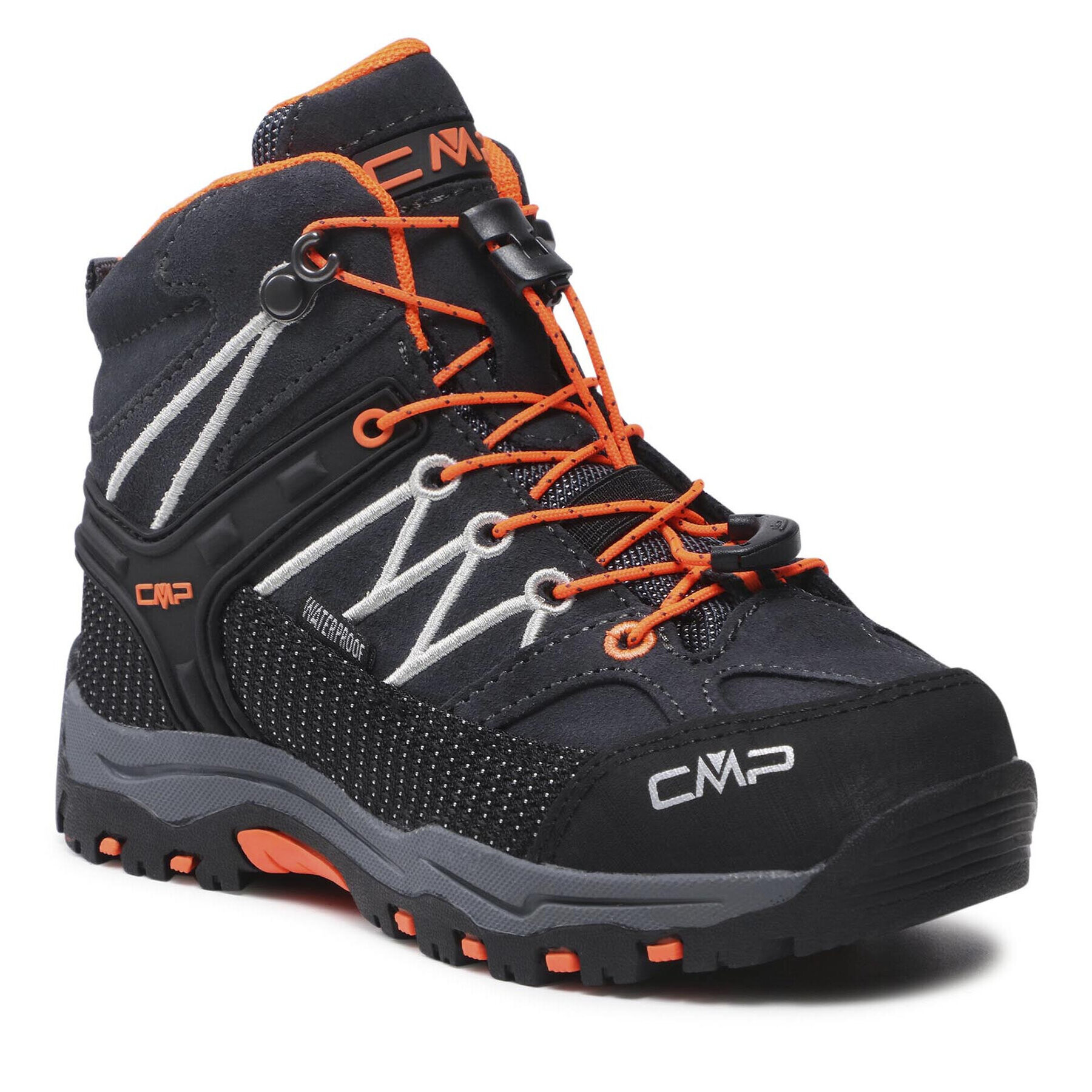 CMP Trekingová obuv Rigel Mid Trekking Shoe Wp 3Q12944 Tmavomodrá - Pepit.sk