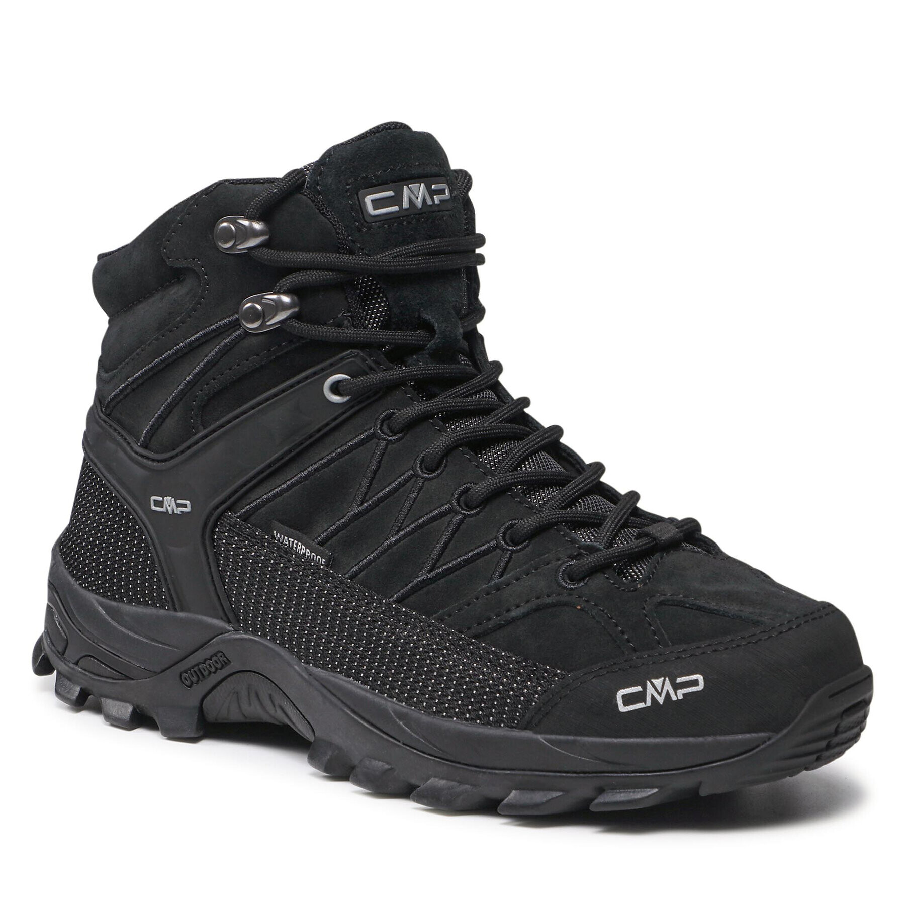 CMP Trekingová obuv Rigel Mid Trekking Shoe Wp 3Q12947 Čierna - Pepit.sk