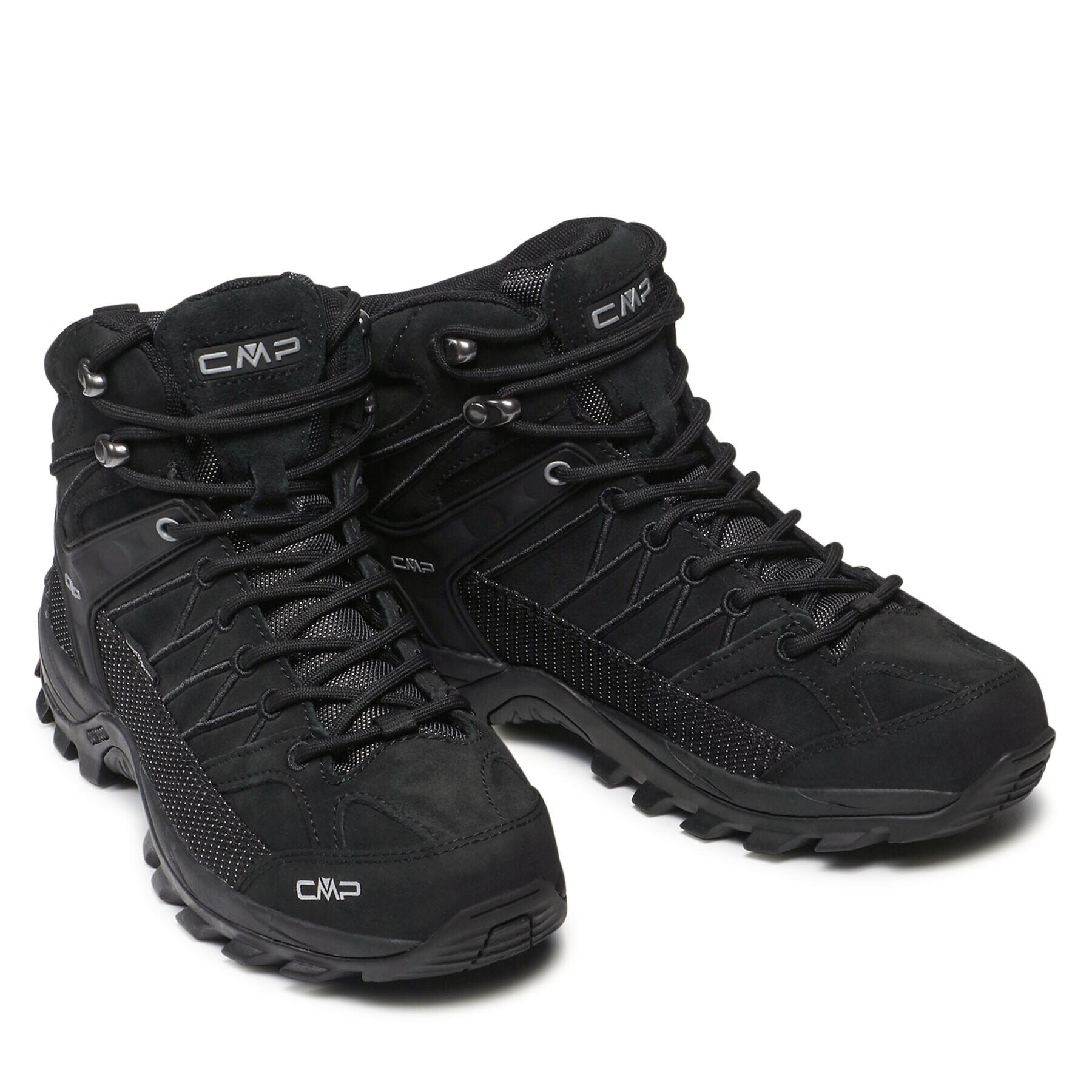 CMP Trekingová obuv Rigel Mid Trekking Shoe Wp 3Q12947 Čierna - Pepit.sk