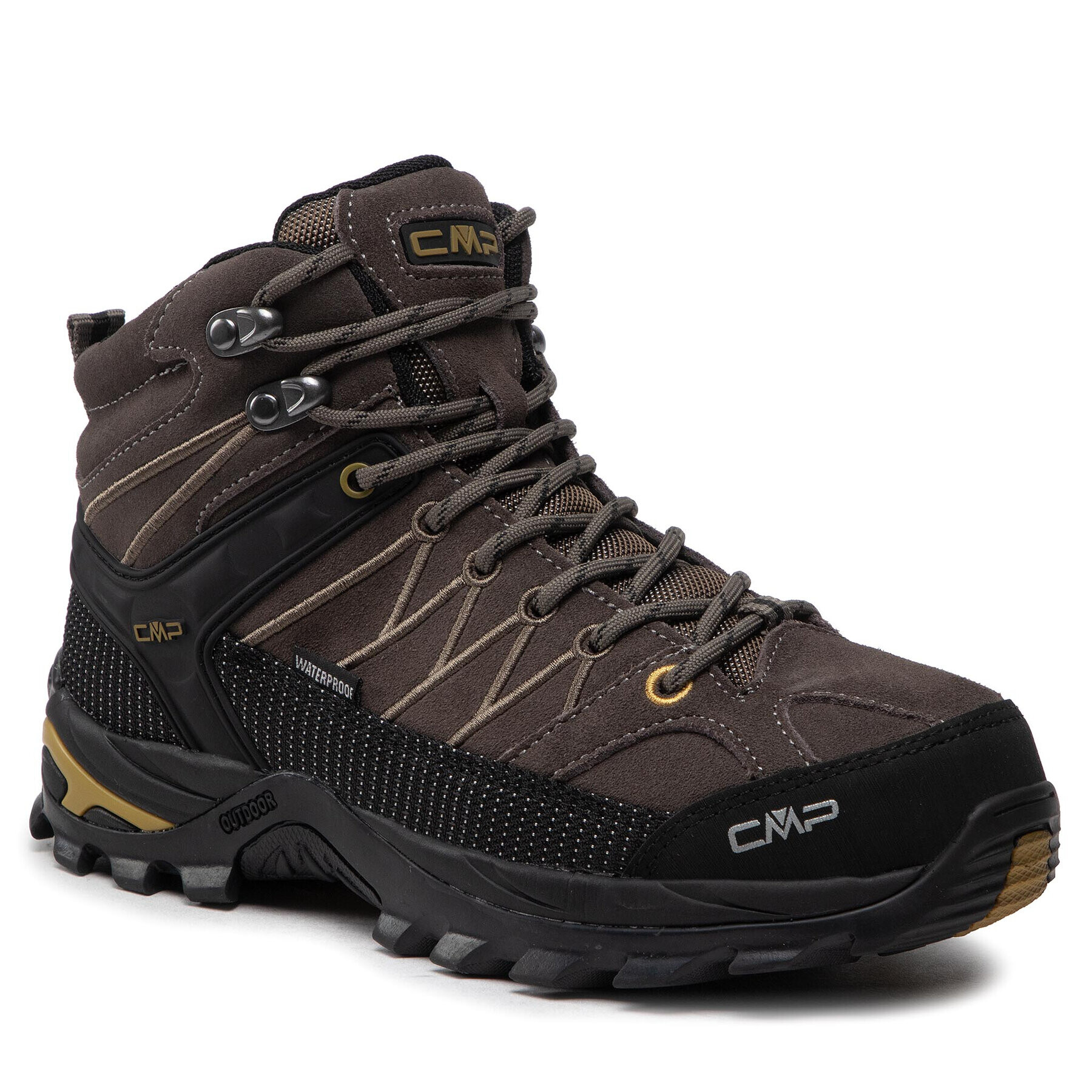 CMP Trekingová obuv Rigel Mid Trekking Shoe Wp 3Q12947 Hnedá - Pepit.sk