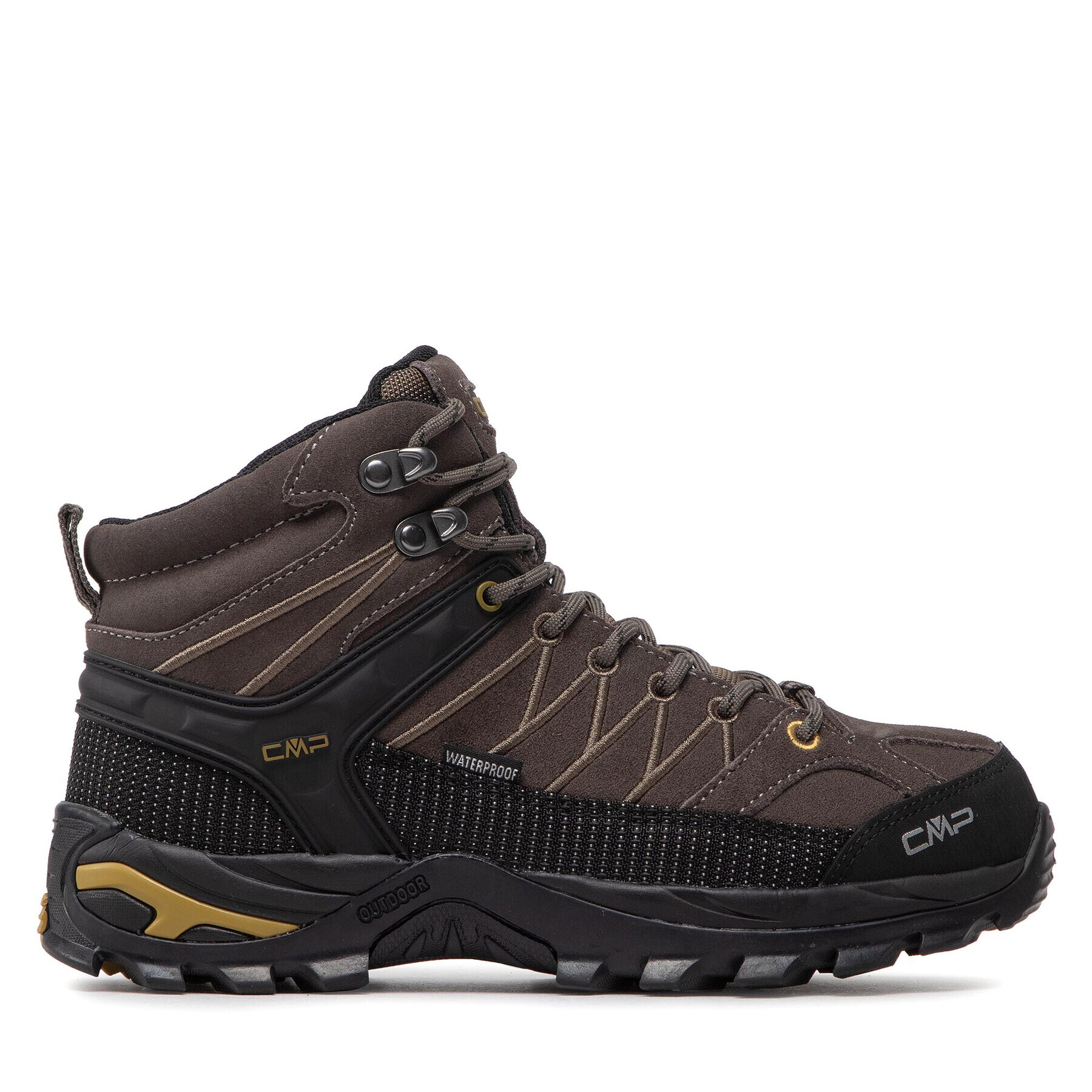 CMP Trekingová obuv Rigel Mid Trekking Shoe Wp 3Q12947 Hnedá - Pepit.sk