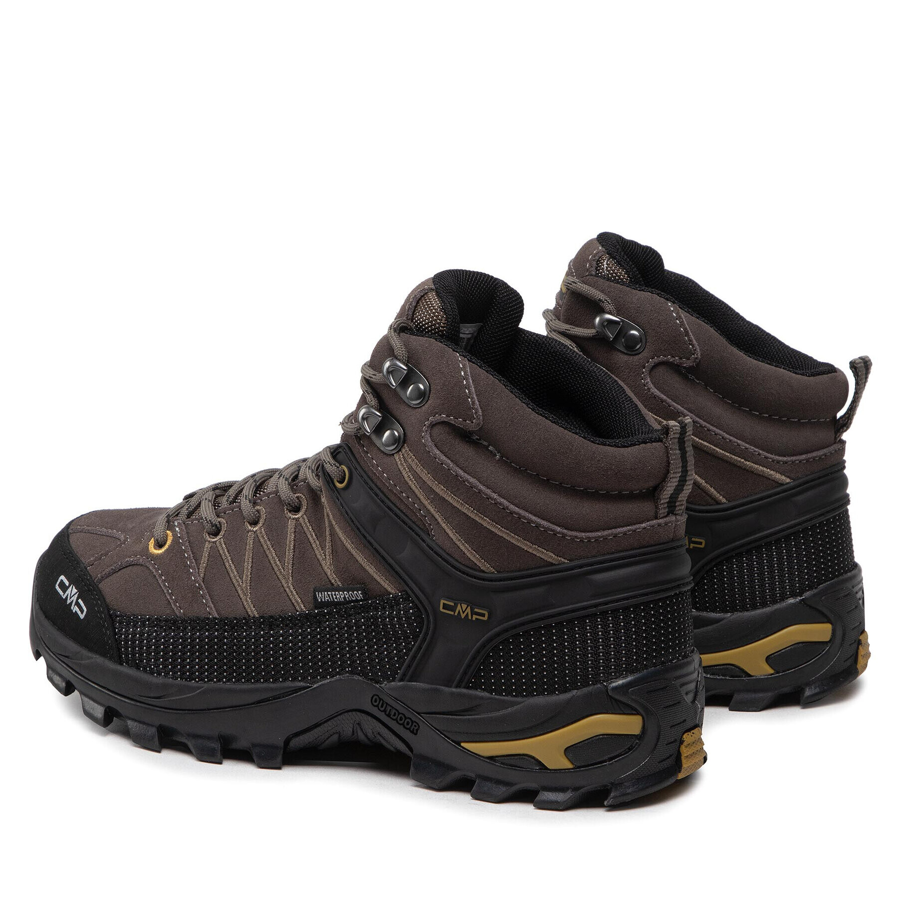 CMP Trekingová obuv Rigel Mid Trekking Shoe Wp 3Q12947 Hnedá - Pepit.sk