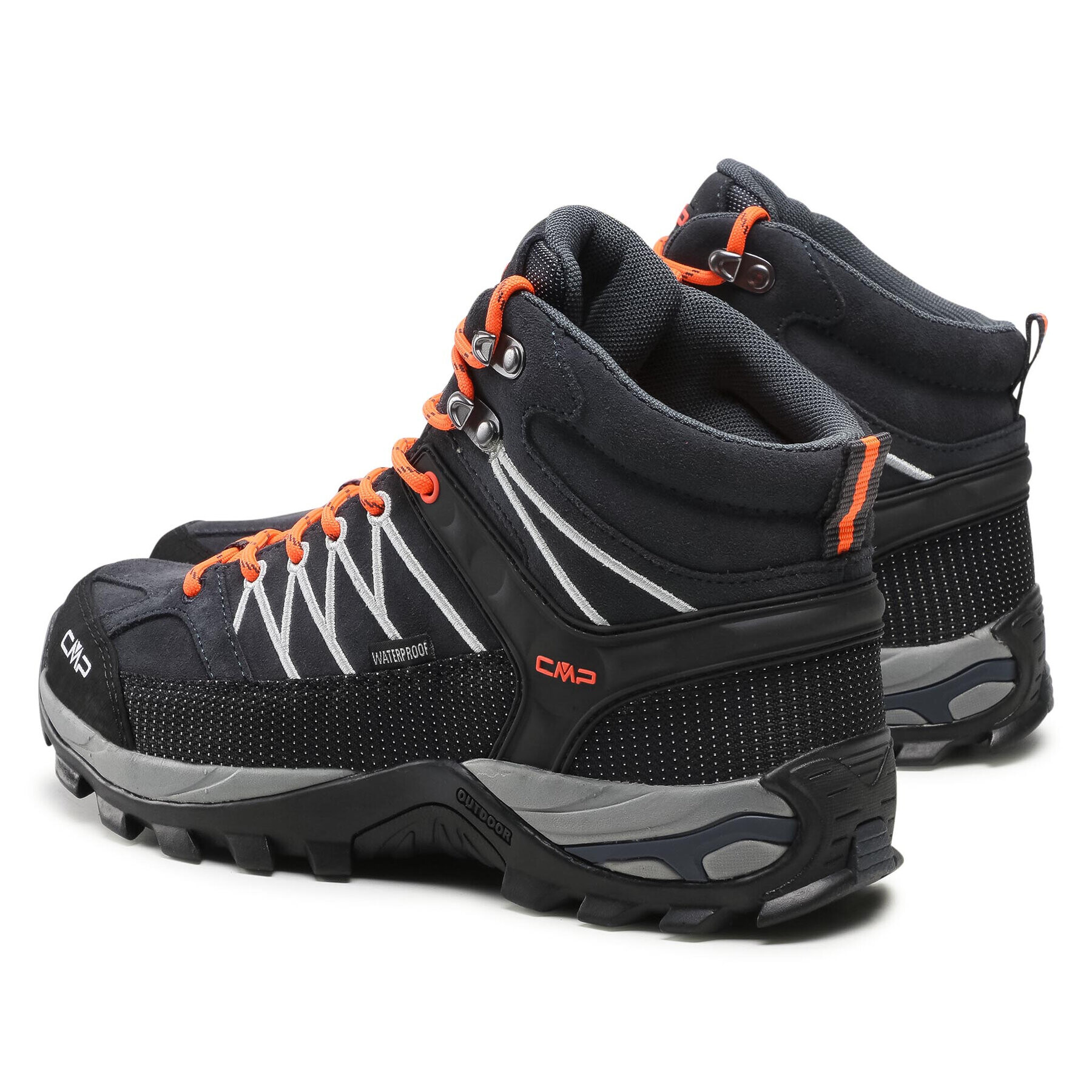 CMP Trekingová obuv Rigel Mid Trekking Shoe Wp 3Q12947 Sivá - Pepit.sk