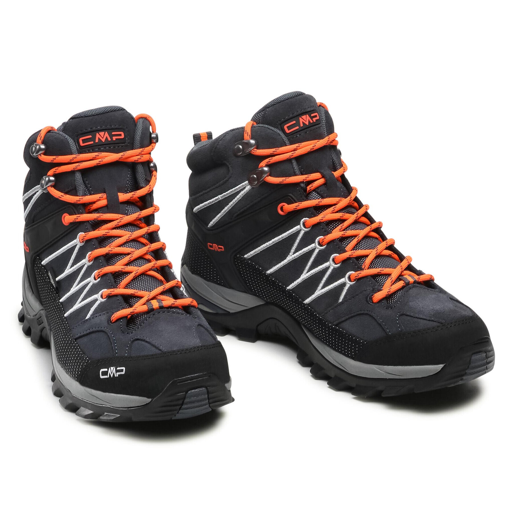 CMP Trekingová obuv Rigel Mid Trekking Shoe Wp 3Q12947 Sivá - Pepit.sk