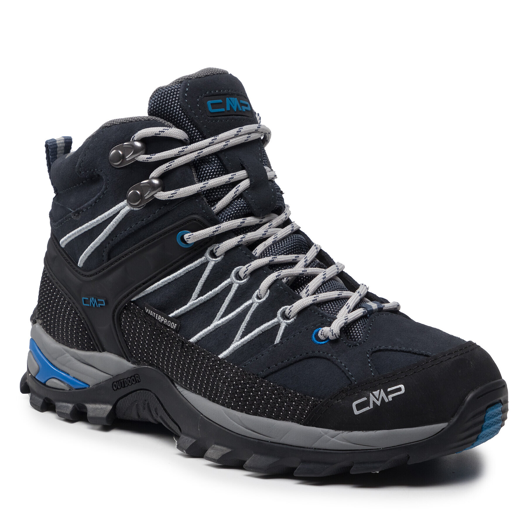 CMP Trekingová obuv Rigel Mid Trekking Shoe Wp 3Q12947 Tmavomodrá - Pepit.sk